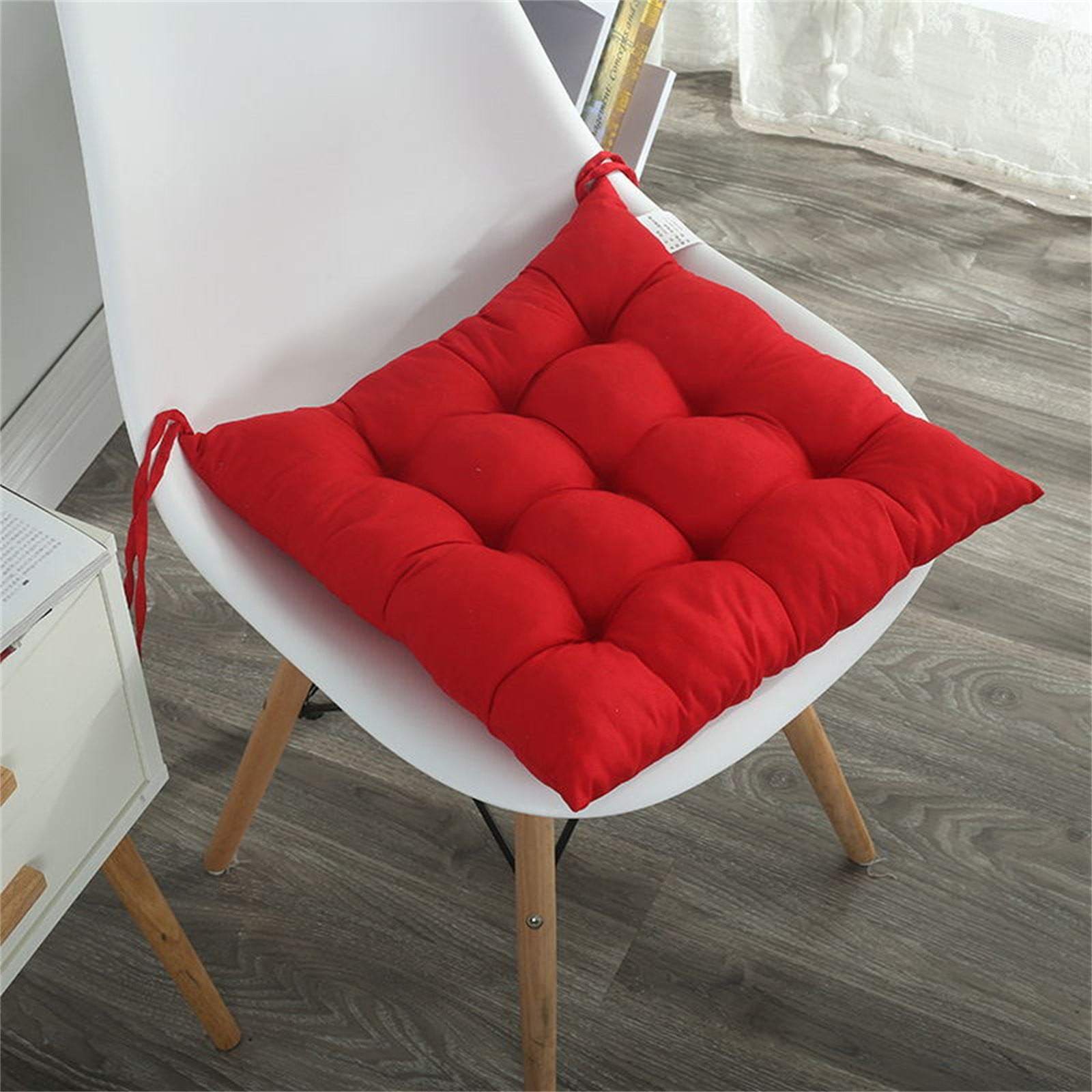 Tyidzon Chair Cushions Non-Slip Rocking Chair Cushion with Ties for Living Room Kitchen
