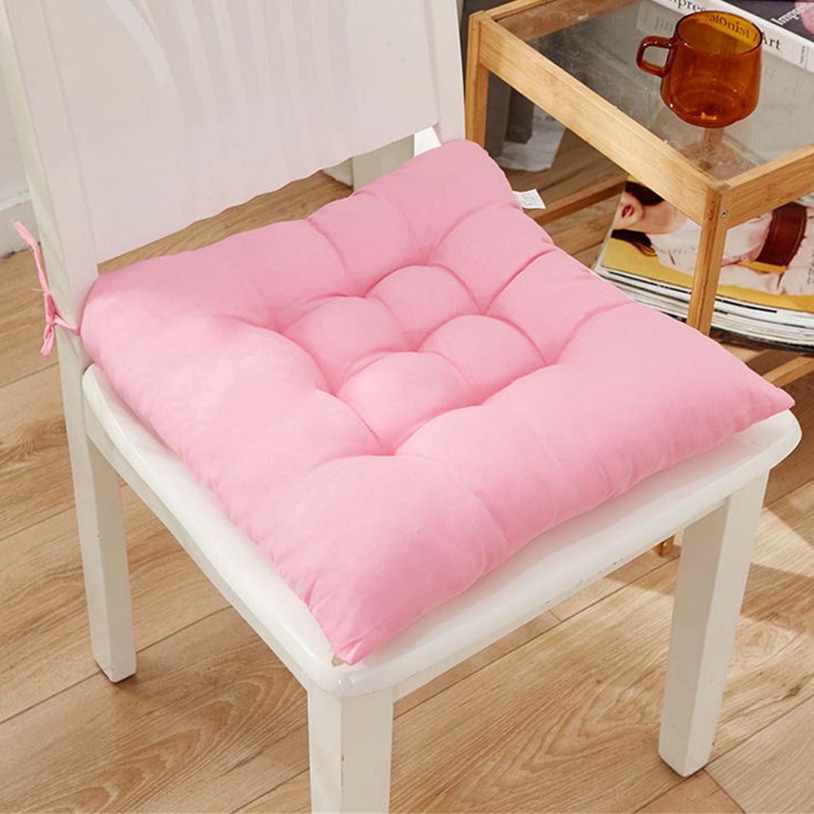 Tyidzon Chair Cushions Non-Slip Rocking Chair Cushion with Ties for Living Room Kitchen