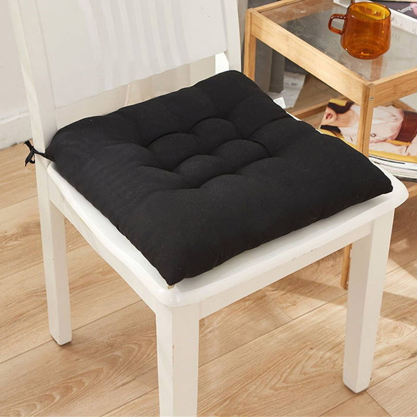 Tyidzon Chair Cushions Non-Slip Rocking Chair Cushion with Ties for Living Room Kitchen