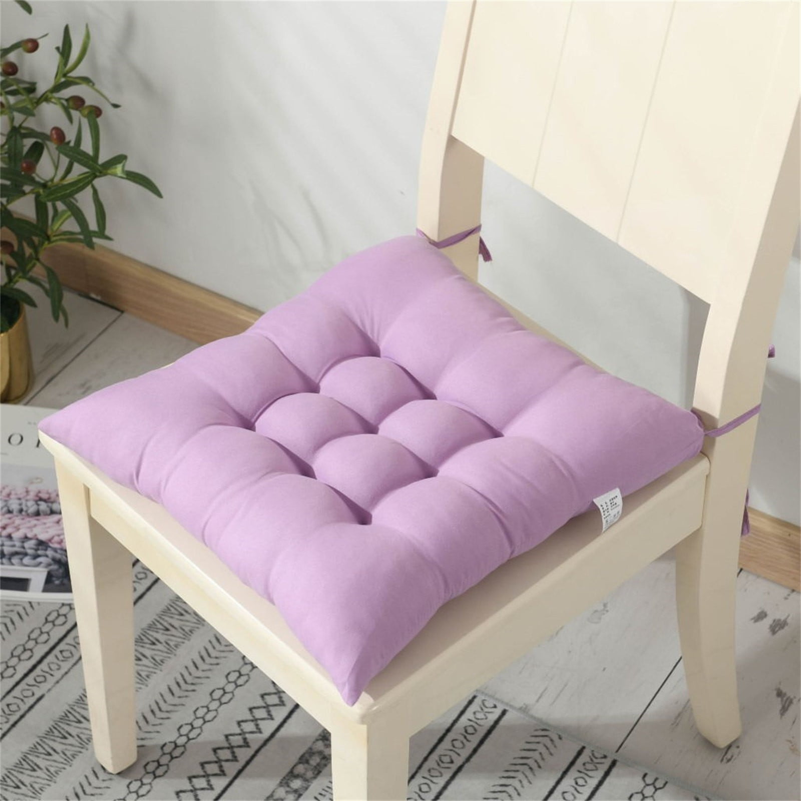 Tyidzon Chair Cushions Non-Slip Rocking Chair Cushion with Ties for Living Room Kitchen