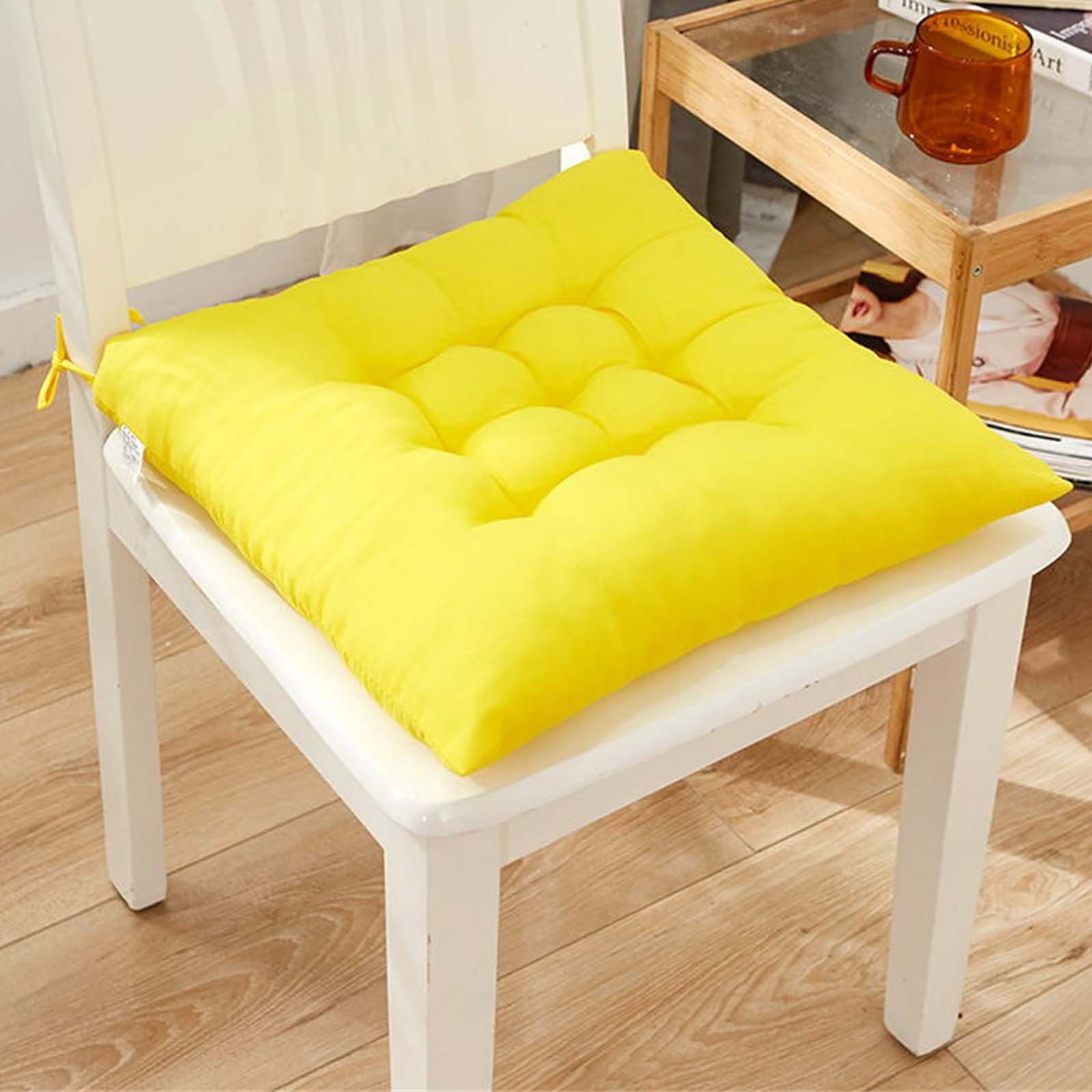 Tyidzon Chair Cushions Non-Slip Rocking Chair Cushion with Ties for Living Room Kitchen