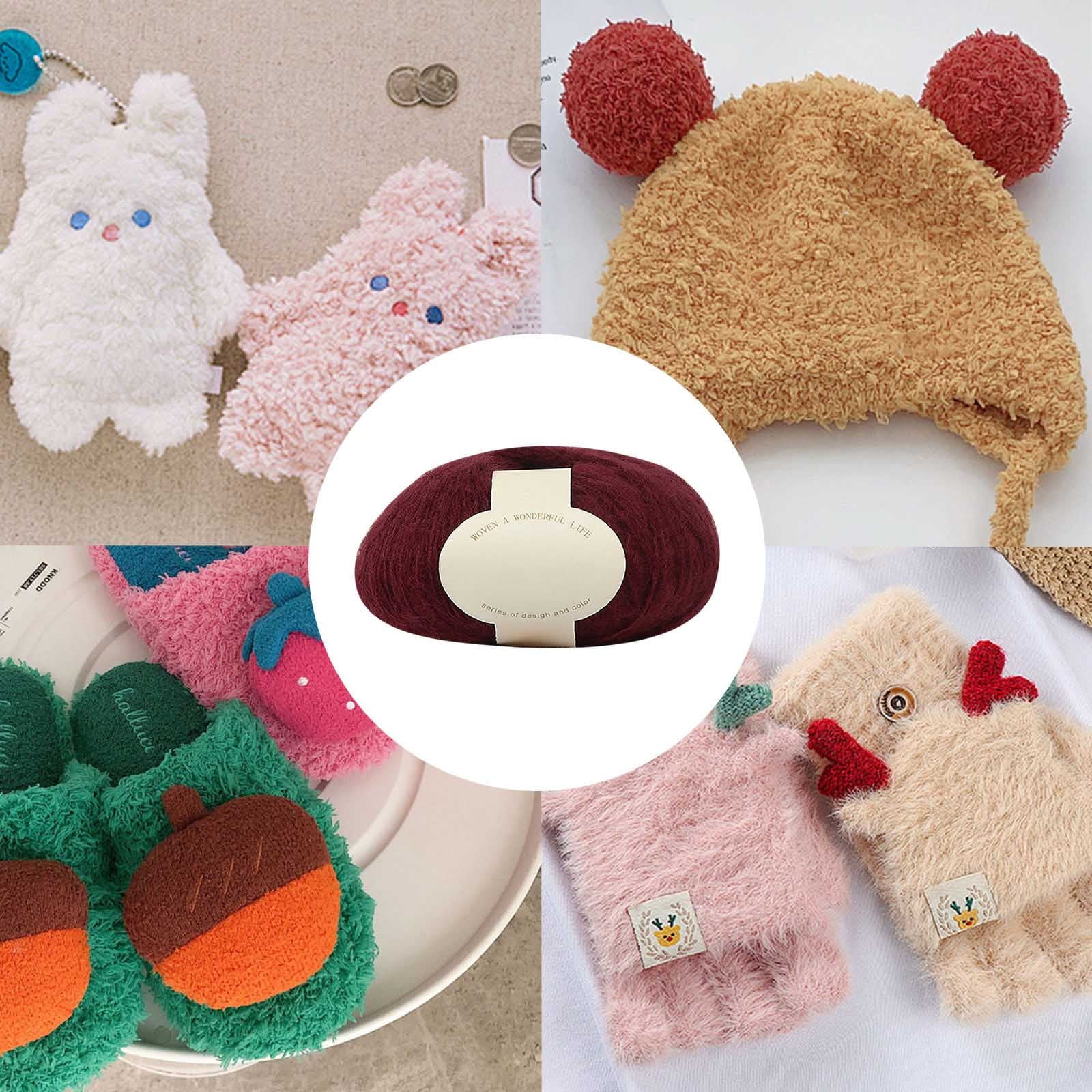 Clearance! Boovnll Mohair Yarn