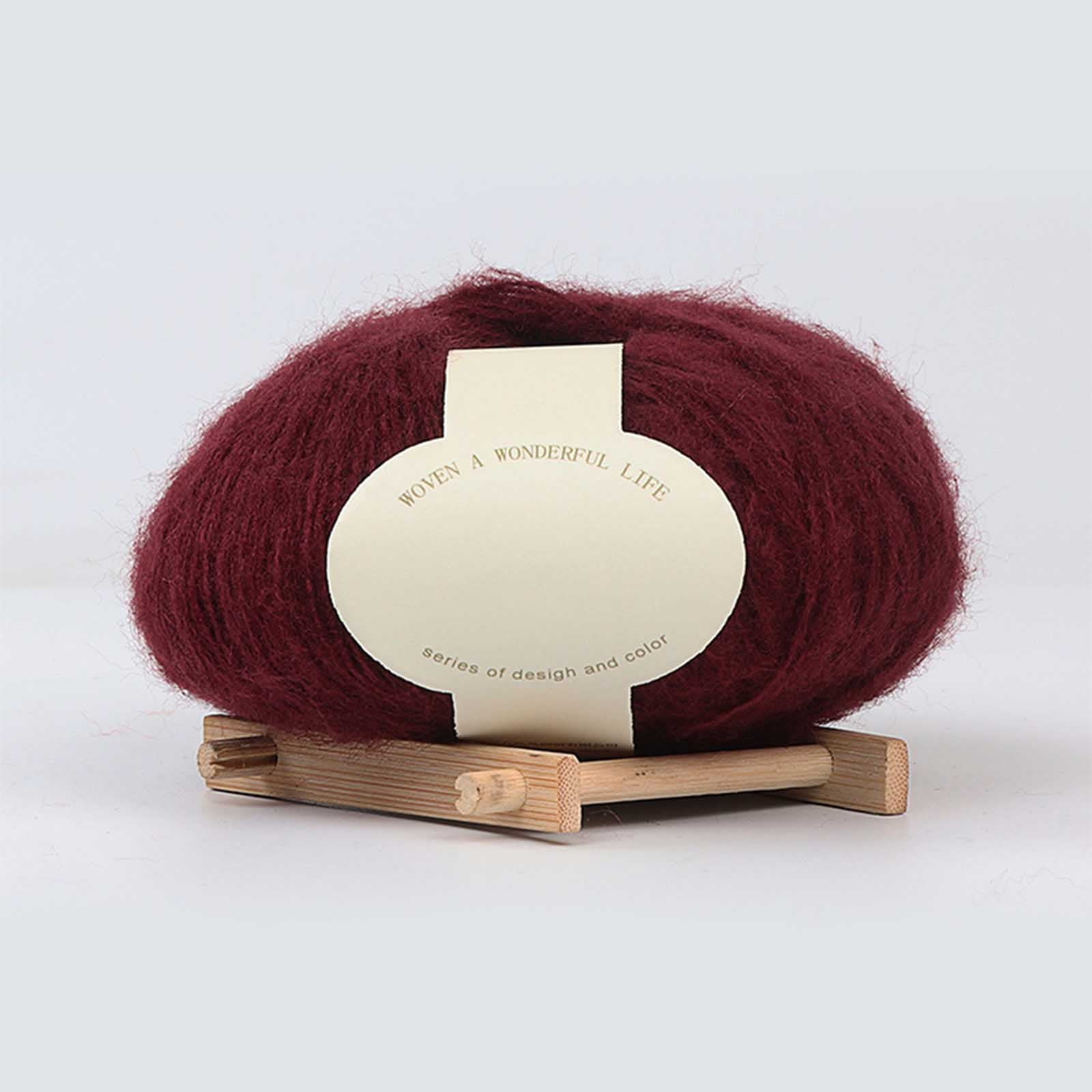 Clearance! Boovnll Mohair Yarn