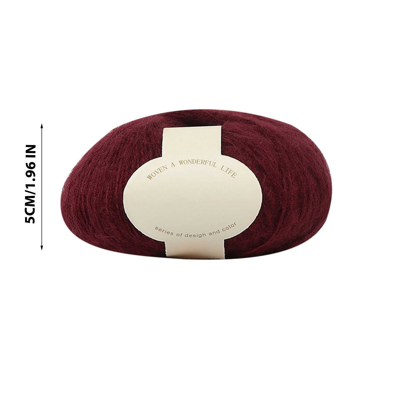 Clearance! Boovnll Mohair Yarn