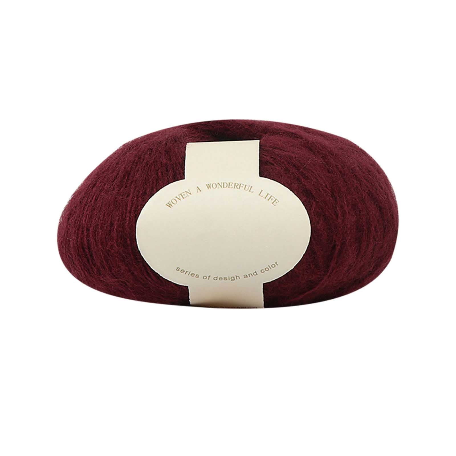 Clearance! Boovnll Mohair Yarn