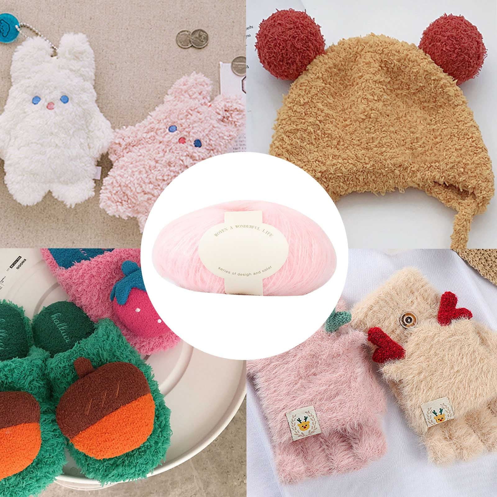 Clearance! Boovnll Mohair Yarn