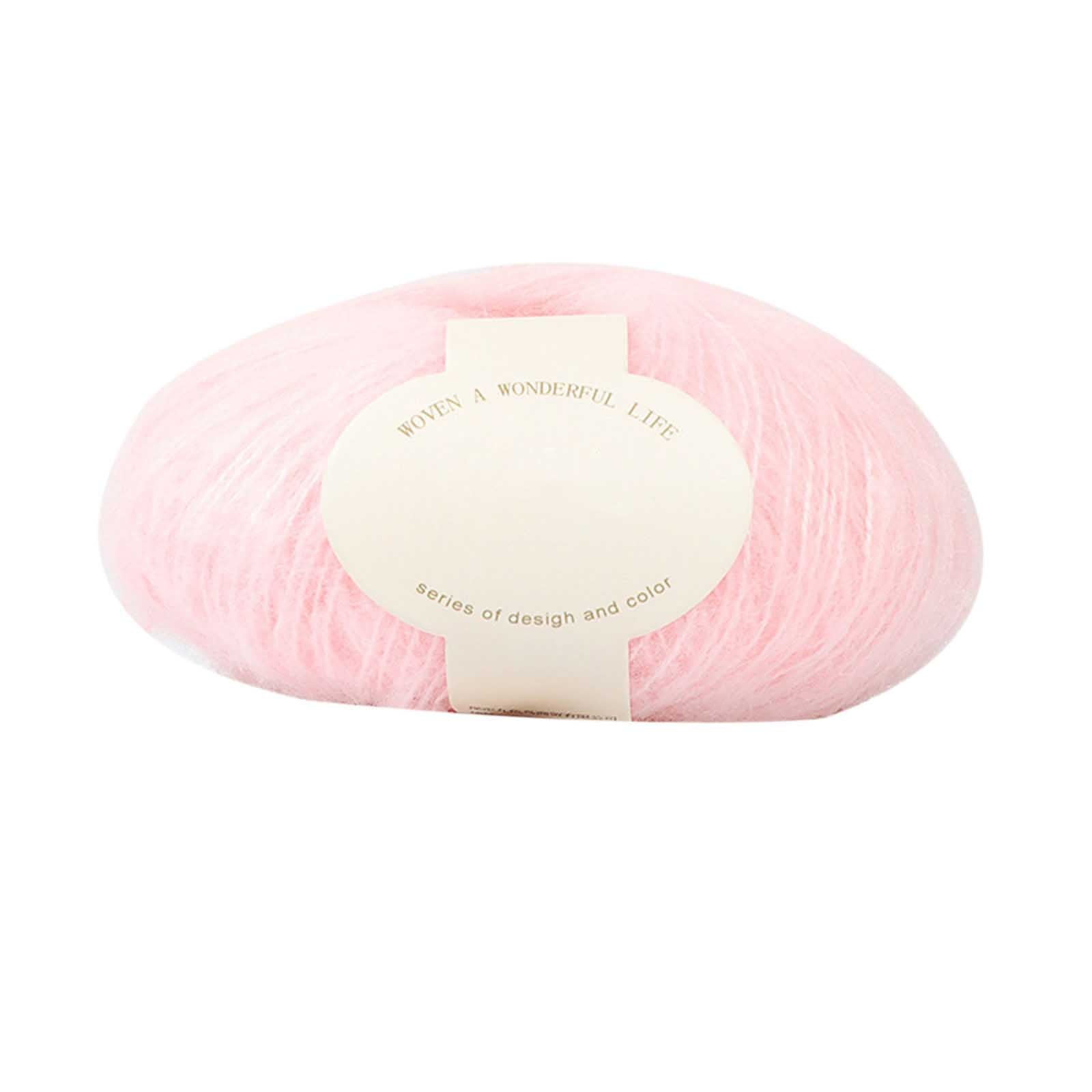 Clearance! Boovnll Mohair Yarn