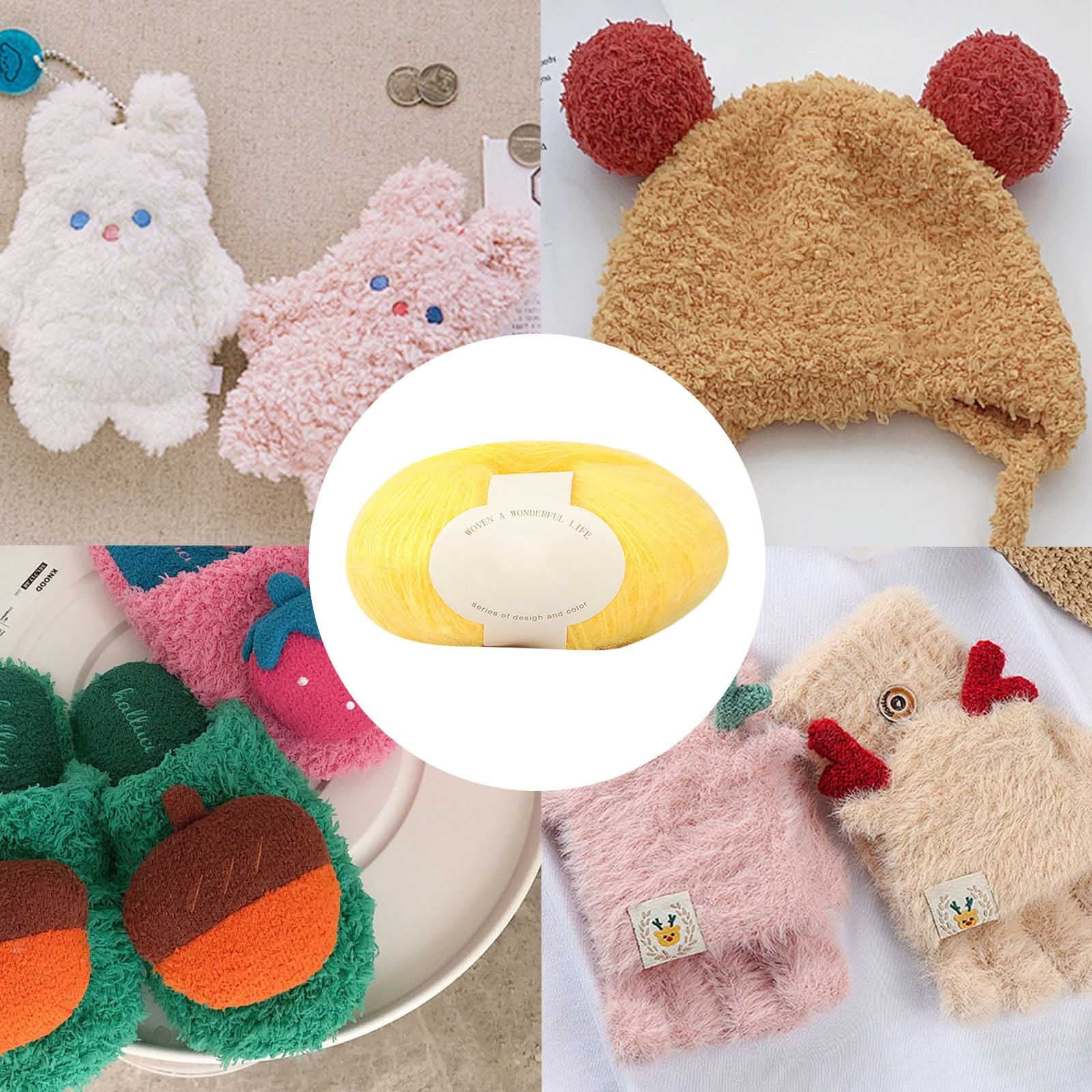 Clearance! Boovnll Mohair Yarn