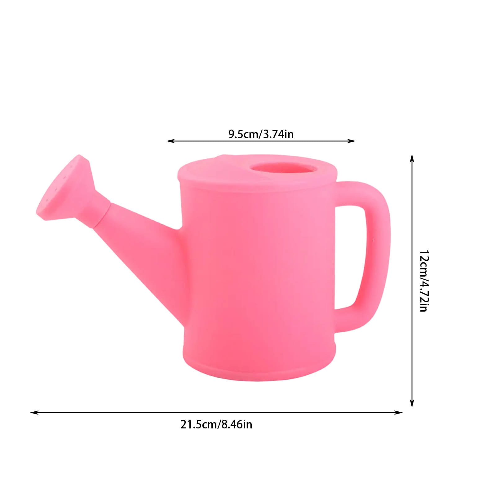Dmlowu Watering Can 700ml Plastic Kids Watering Can Light-Weight Watering Can Indoor Plants for Artificial Plants Outdoor Garden Flowers Live Plants