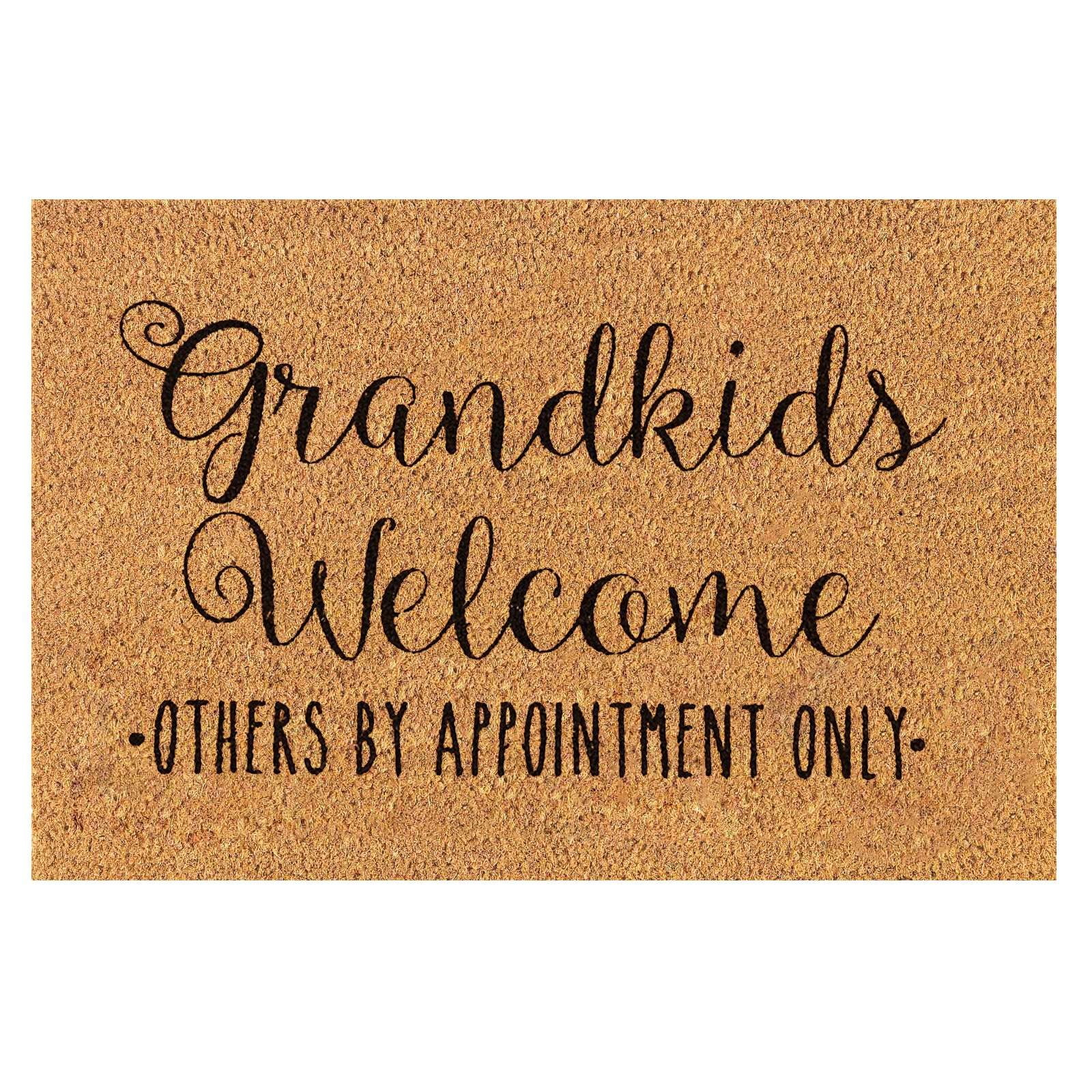 16x24 inch Doormats for Outdoor Entrance Home Waterproof Floor Mat Outdoor Rug Front Door Spring Mat Floor Decor Outdoor Summer Decor Spring Rugs Mat for Front Door Outside Outdoor Porch Mat Doormat22