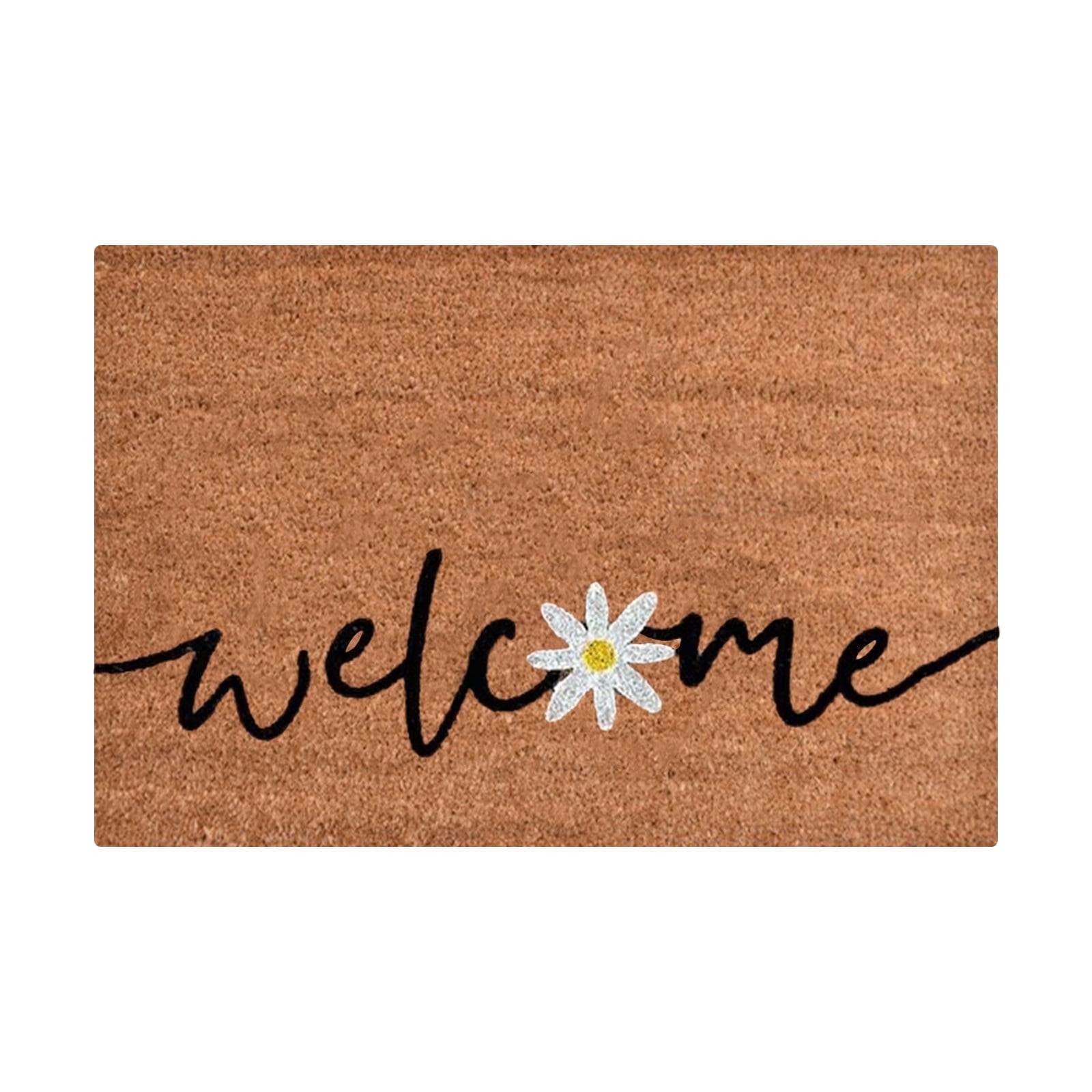 16x24 inch Doormats for Outdoor Entrance Home Waterproof Floor Mat Outdoor Rug Front Door Spring Mat Floor Decor Outdoor Summer Decor Spring Rugs Mat for Front Door Outside Outdoor Porch Mat Doormat6