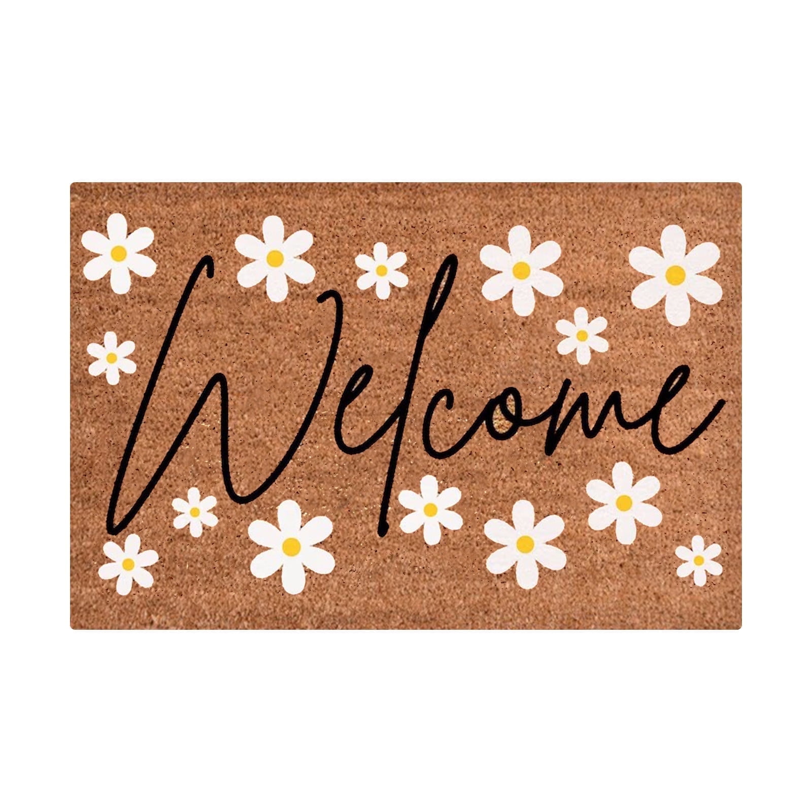 16x24 inch Doormats for Outdoor Entrance Home Waterproof Floor Mat Outdoor Rug Front Door Spring Mat Floor Decor Outdoor Summer Decor Spring Rugs Mat for Front Door Outside Outdoor Porch Mat Doormat7