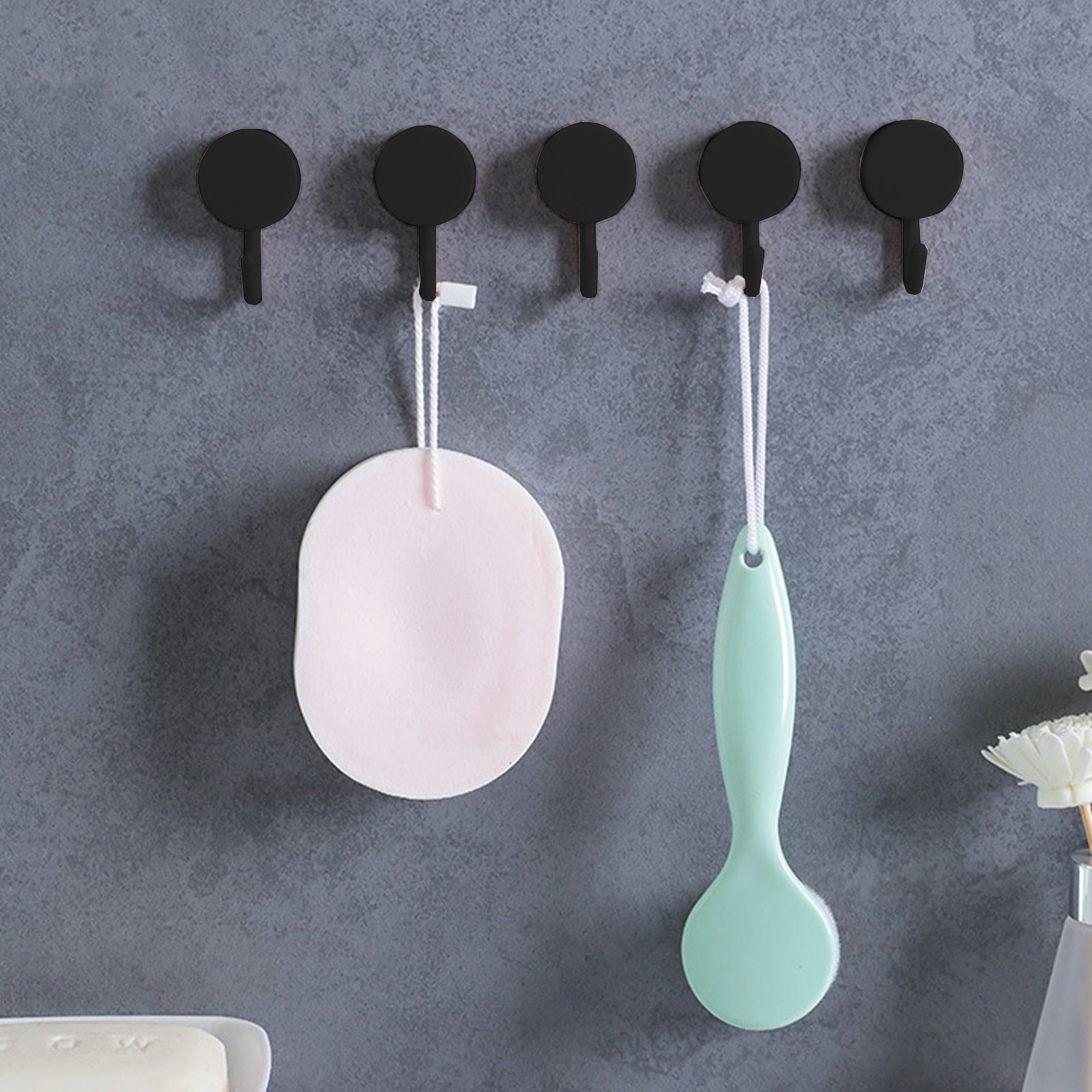 Clearance! PALIFEUR 12 Pcs Wall Hooks for Hanging