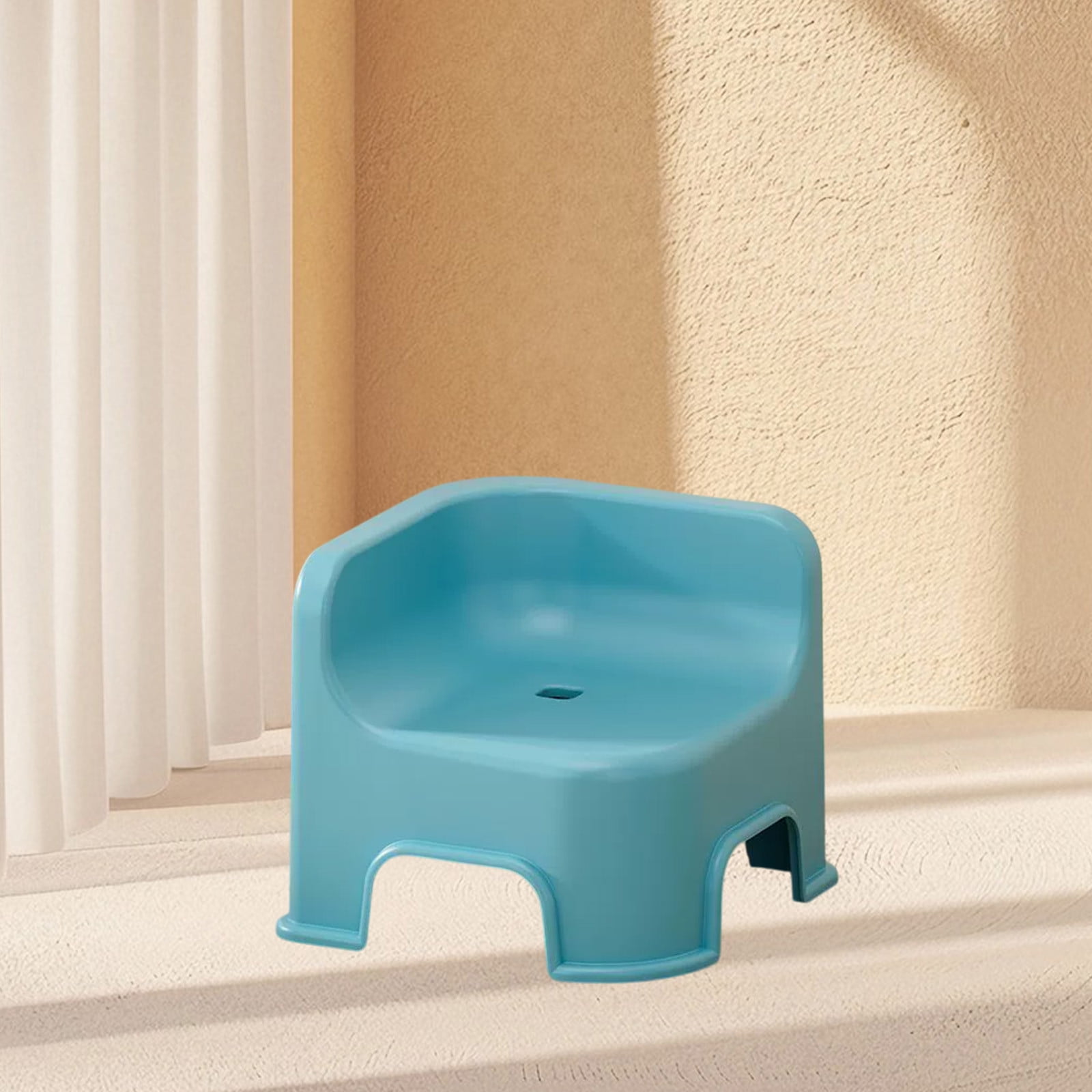 Wzzjkit Bathroom Small Stool Plastic Stool Children%27s Stool Home Stepping Non Slip Thickened Plastic Stool Baby Low Stool Bathing Stool Blue Wzzjkit Bathroom Small Stool Plastic Stool Children%27s Stool Home Stepping Non Slip Thickened Plastic Stool Baby Low Stool Bathing Stool Blue