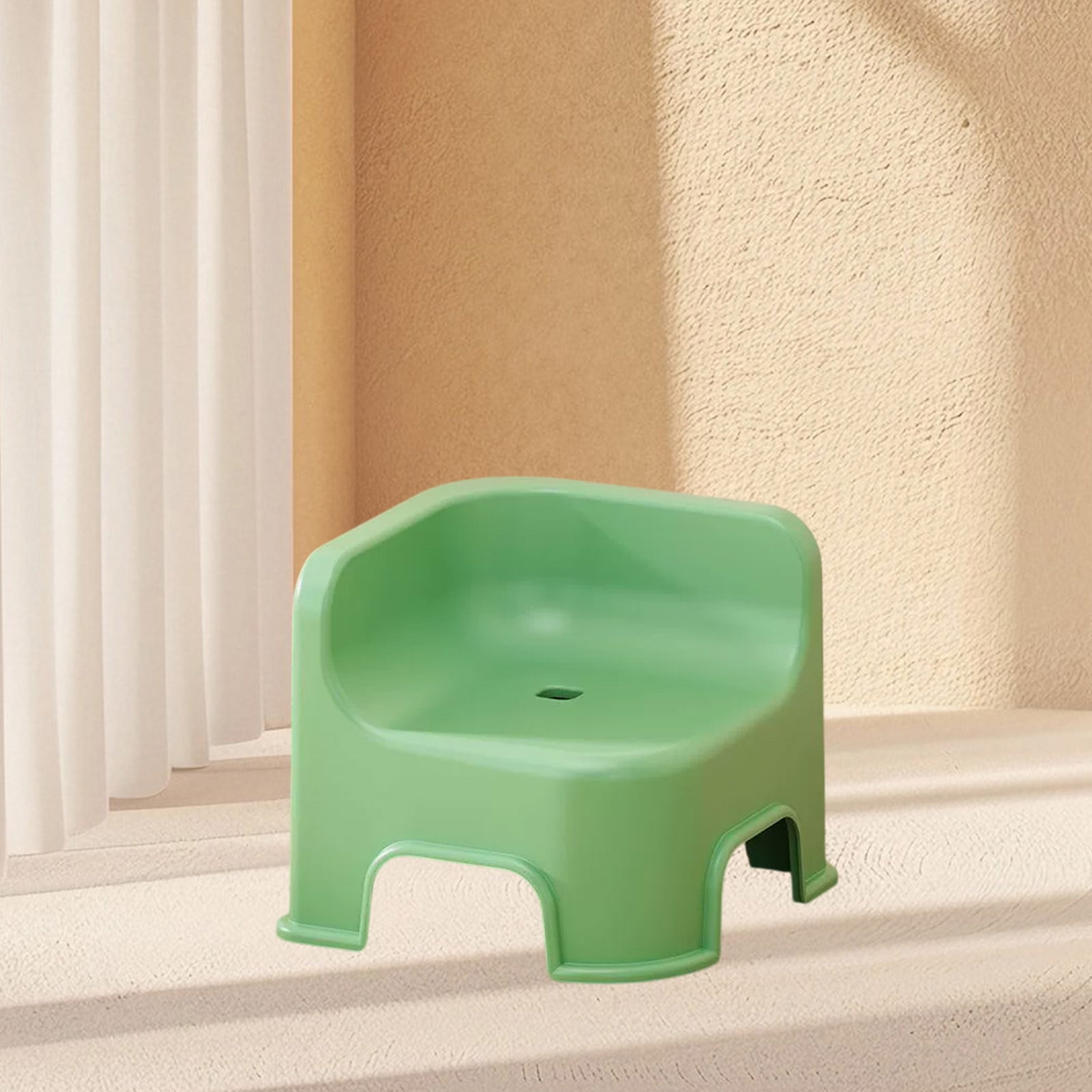 Wzzjkit Bathroom Small Stool Plastic Stool Children%27s Stool Home Stepping Non Slip Thickened Plastic Stool Baby Low Stool Bathing Stool Green Wzzjkit Bathroom Small Stool Plastic Stool Children%27s Stool Home Stepping Non Slip Thickened Plastic Stool Baby Low Stool Bathing Stool Green