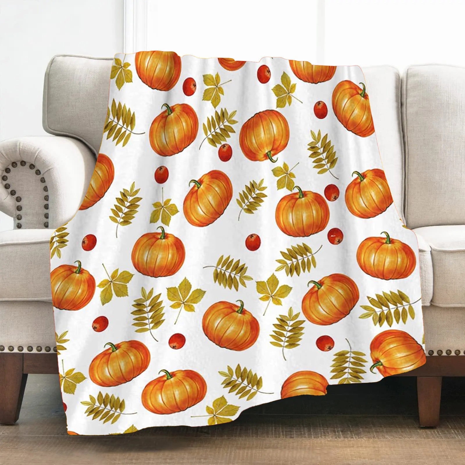 Xuniizn Fall Throw Blanket Breathable Fleece Blanket Xuniizn Fall Throw Blanket Breathable Fleece Blanket