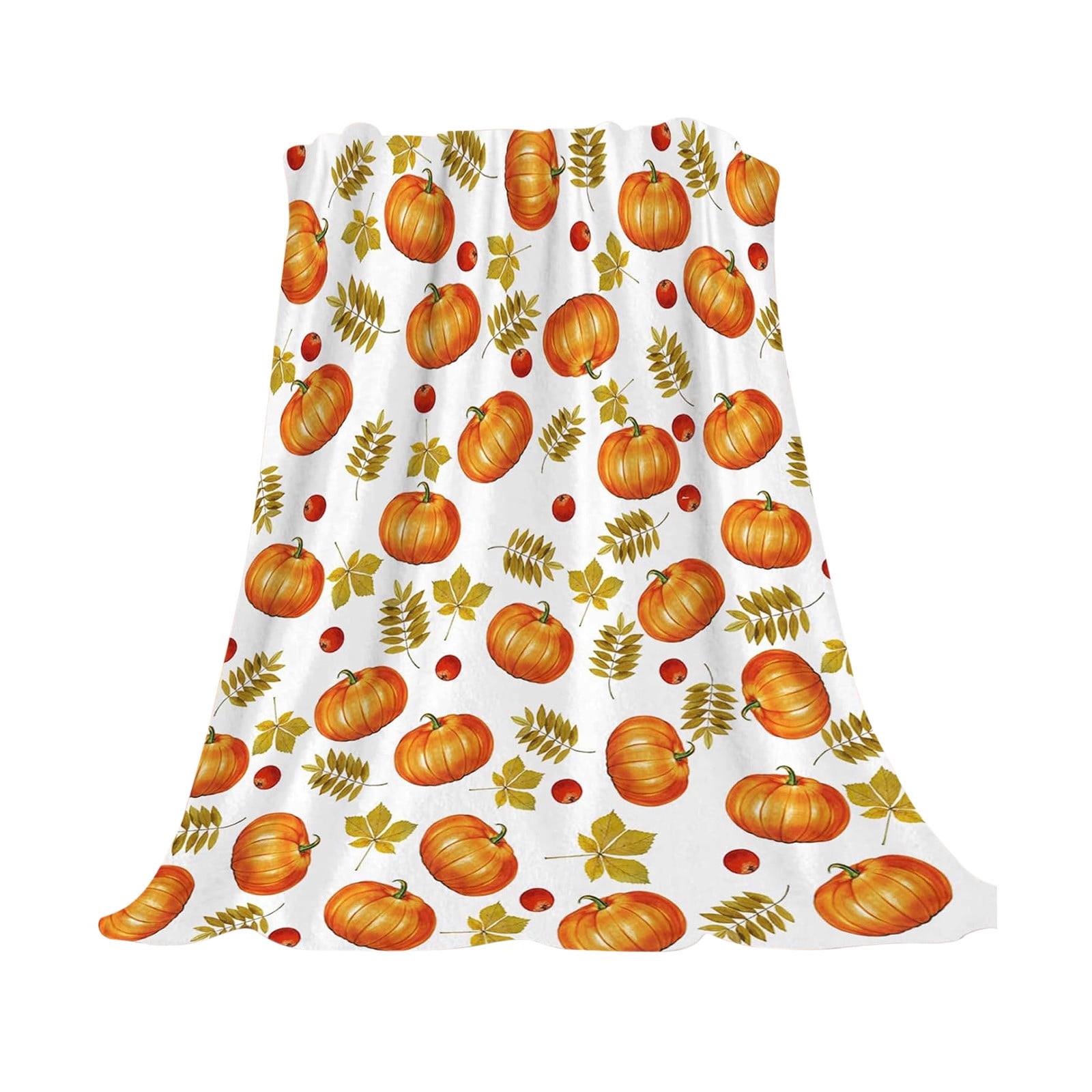 Xuniizn Fall Throw Blanket Breathable Fleece Blanket