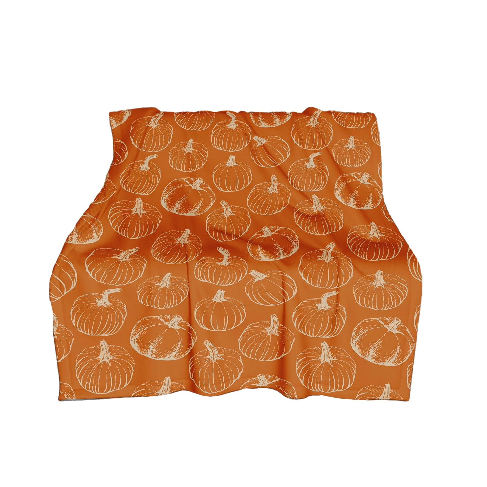 Xuniizn Fall Throw Blanket Breathable Fleece Blanket