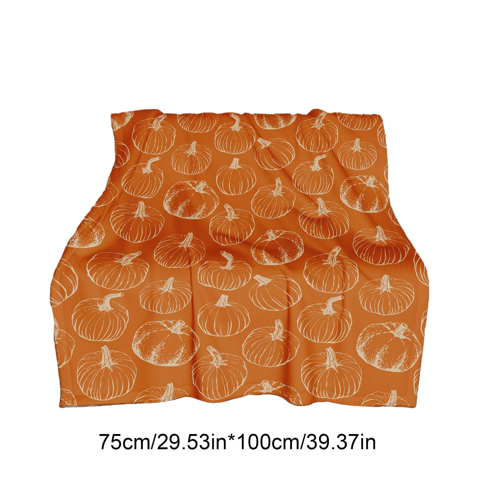 Xuniizn Fall Throw Blanket Breathable Fleece Blanket