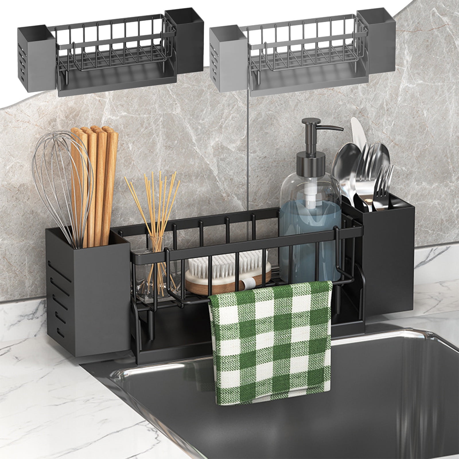 Xuniizn Pantry Organizers and Storage - Kitchen Organizers and Storage Rack Xuniizn Pantry Organizers and Storage - Kitchen Organizers and Storage Rack