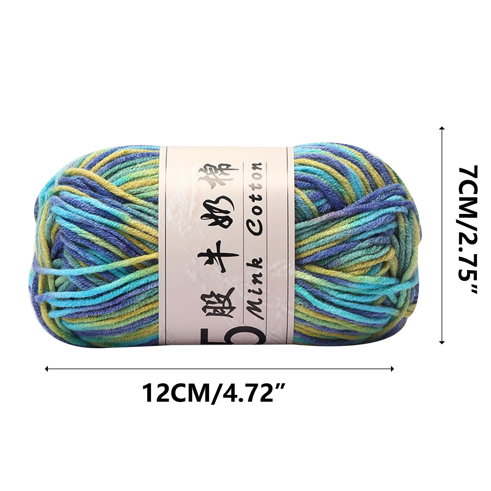 PALIFEUR Cotton Yarn Soft Cotton Yarn for Crocheting and Knitting