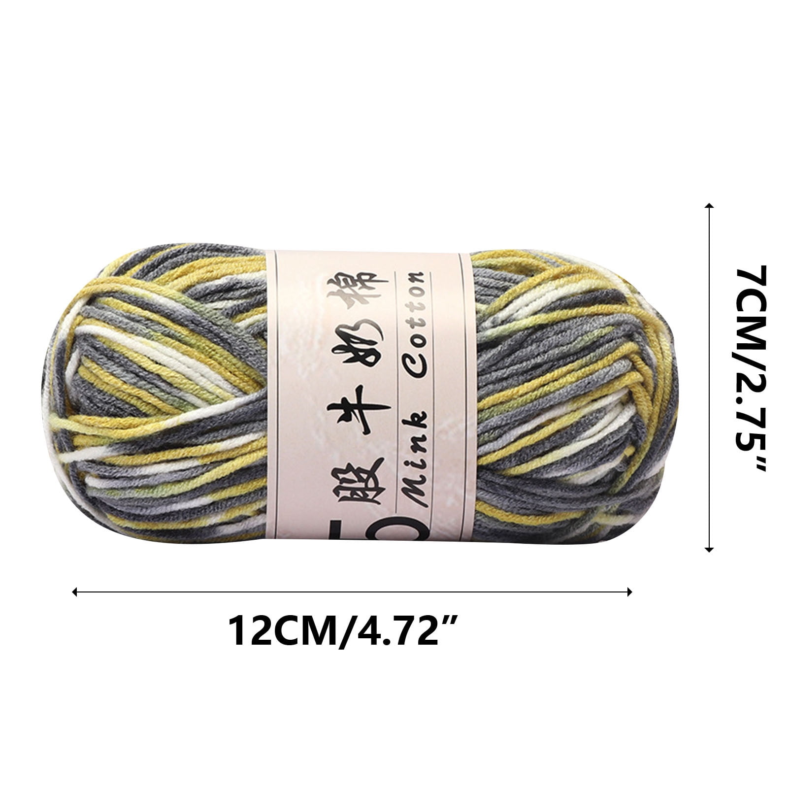 PALIFEUR Cotton Yarn Soft Cotton Yarn for Crocheting and Knitting