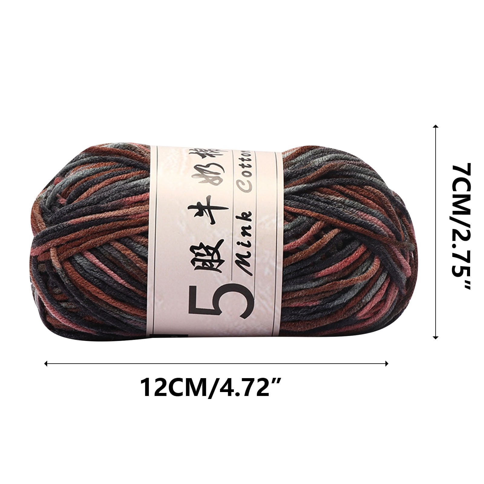 PALIFEUR Cotton Yarn Soft Cotton Yarn for Crocheting and Knitting