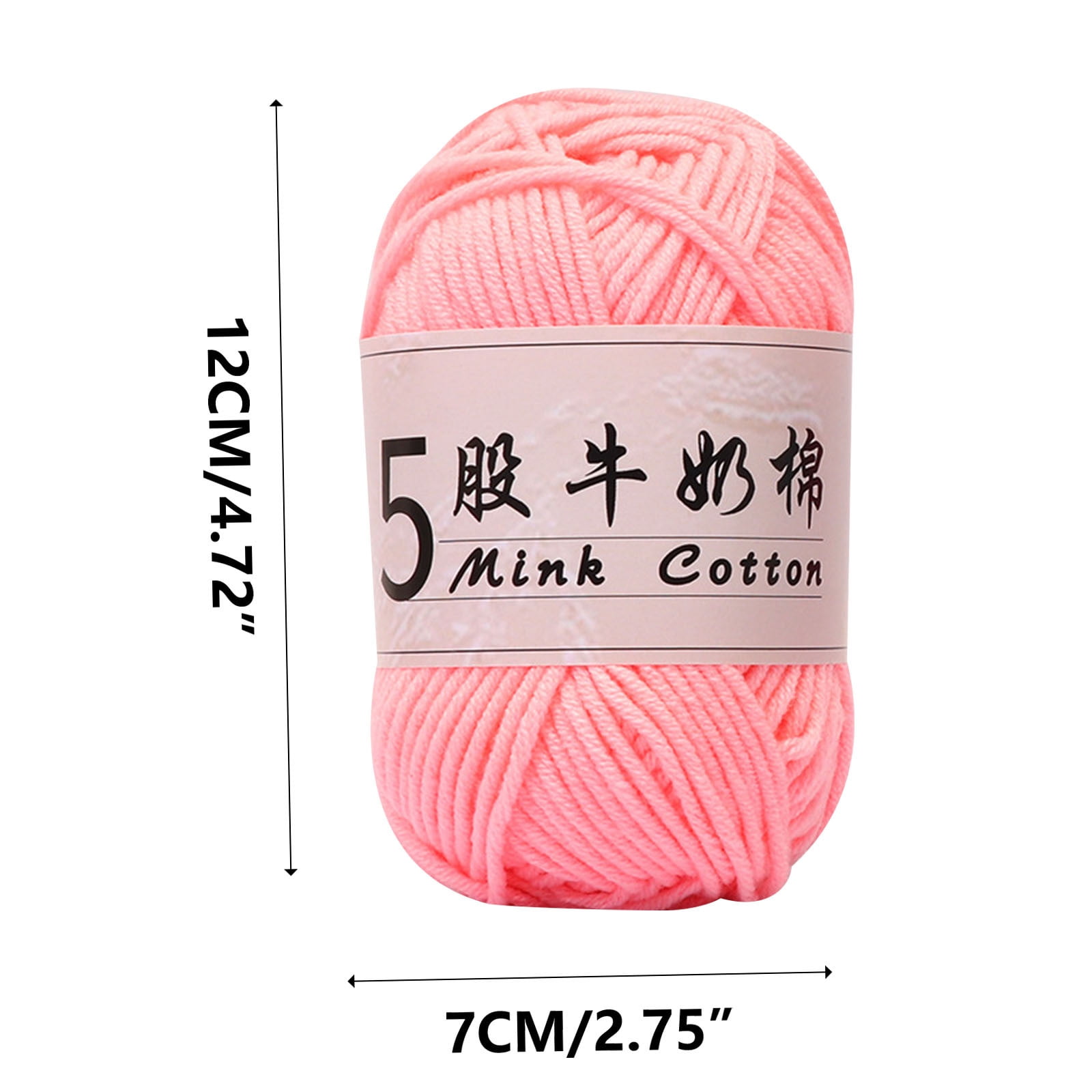 PALIFEUR Cotton Yarn Soft Cotton Yarn for Crocheting and Knitting