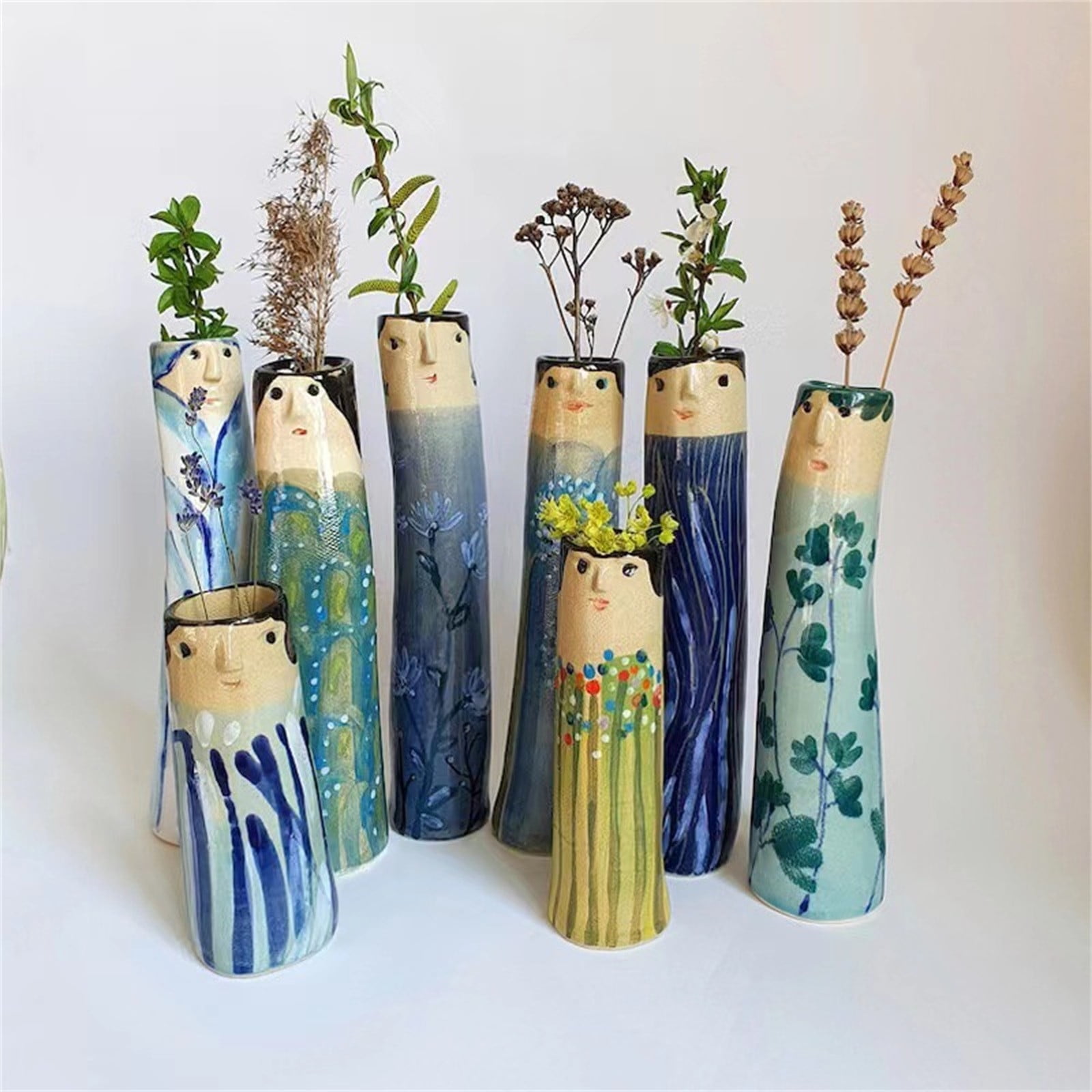 Xuniizn Flower Vase Resin Vases for Centerpieces Xuniizn Flower Vase Resin Vases for Centerpieces