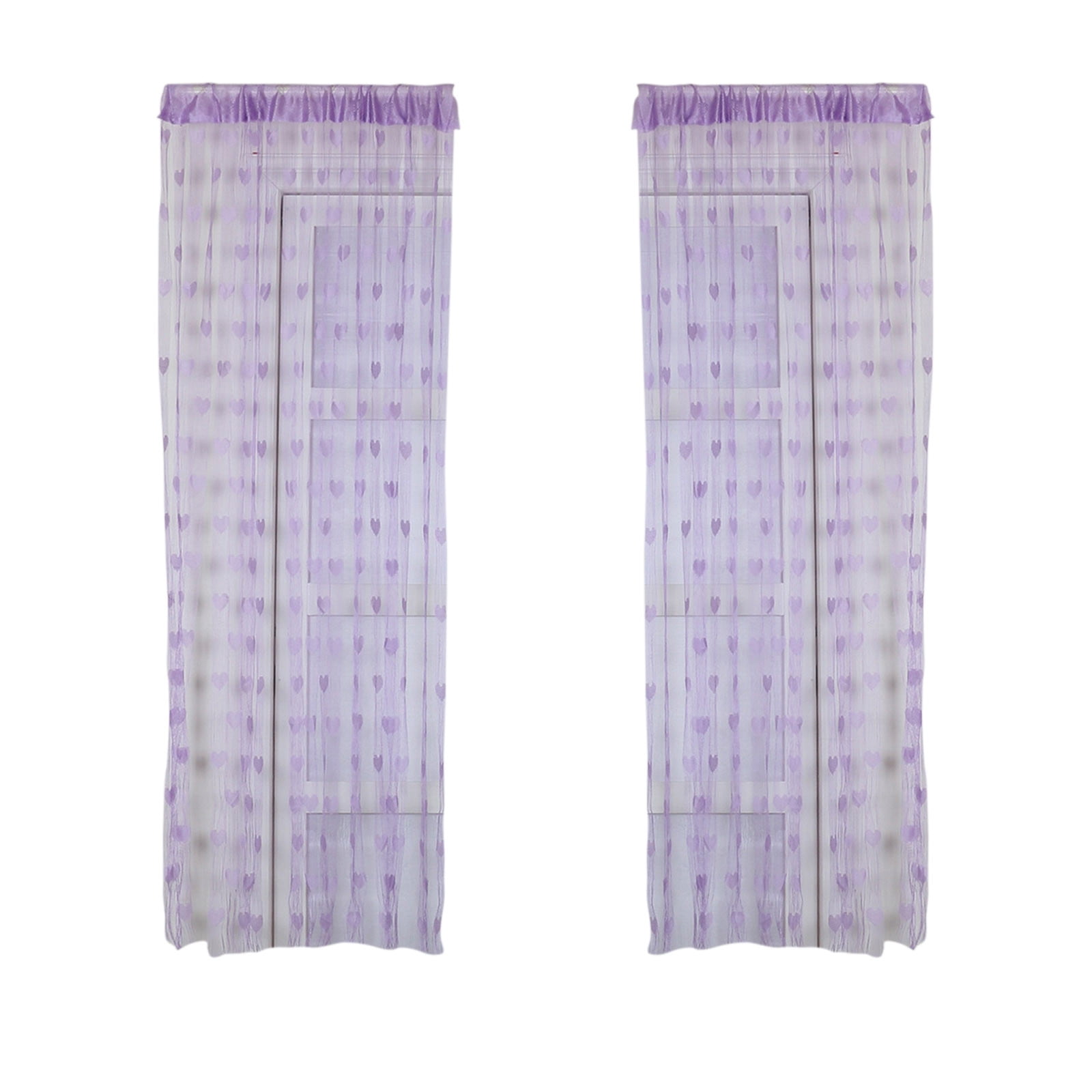 Xuniizn Blackout Curtains for Bedroom Thermal Insulated - Cloth Black Out Curtains 2 Panels Set Room Darkening Window Curtains for Living Room CTN-D