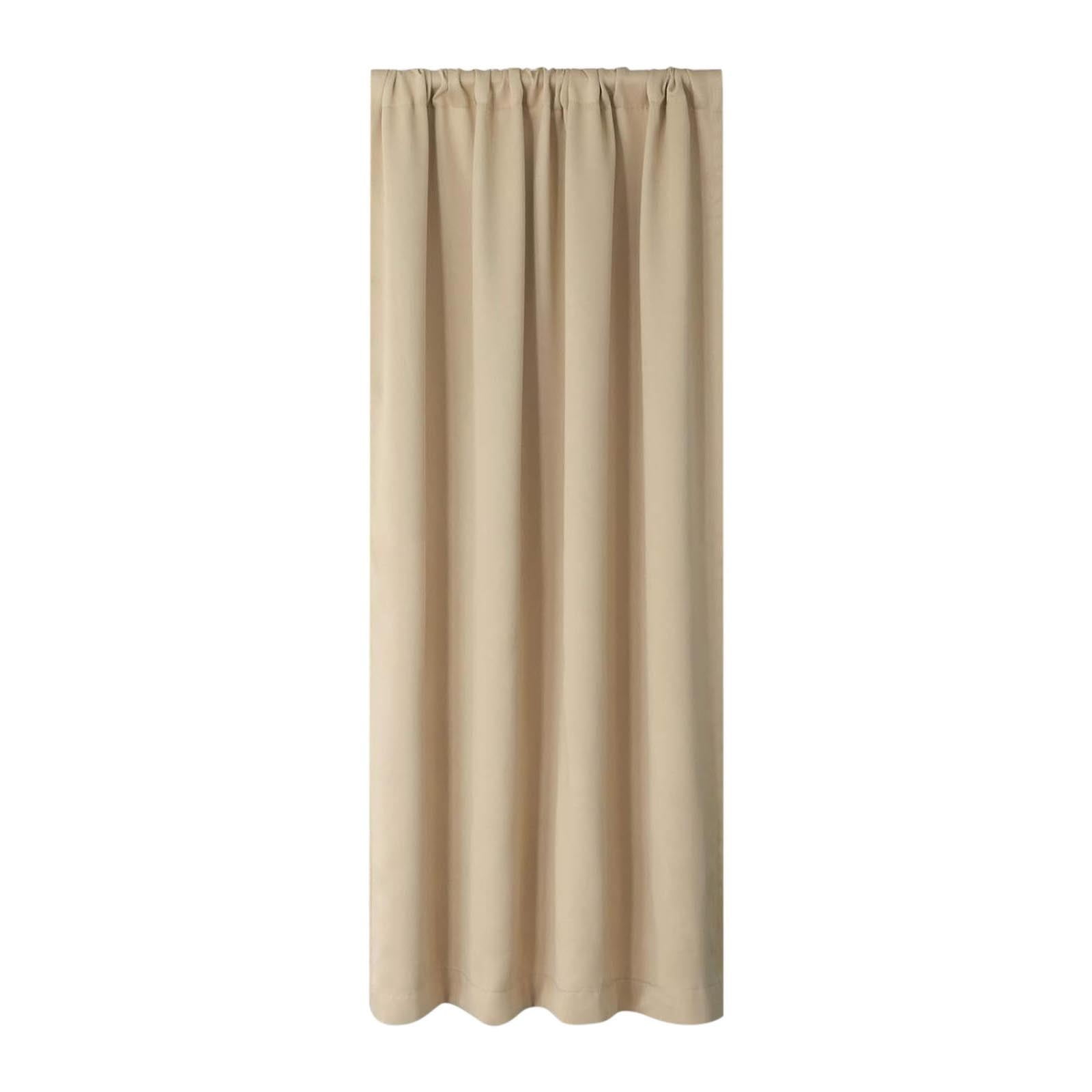 Xuniizn Blackout Curtains for Bedroom Thermal Insulated - 100%Polyester Black Out Curtains 2 Panels Set Room Darkening Window Curtains for Living Room