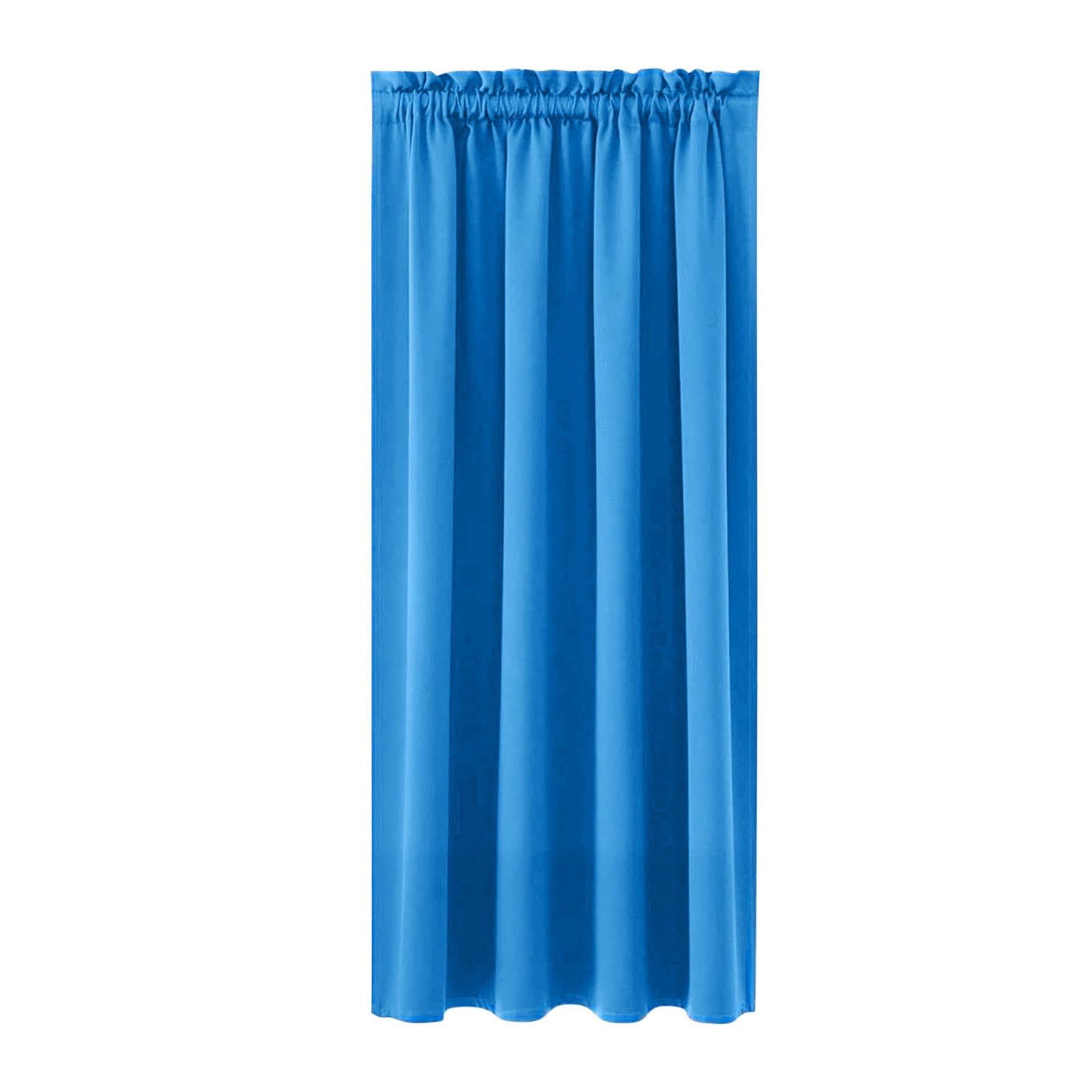 Xuniizn Blackout Curtains for Bedroom Thermal Insulated - 100%Polyester Black Out Curtains 2 Panels Set Room Darkening Window Curtains for Living Room