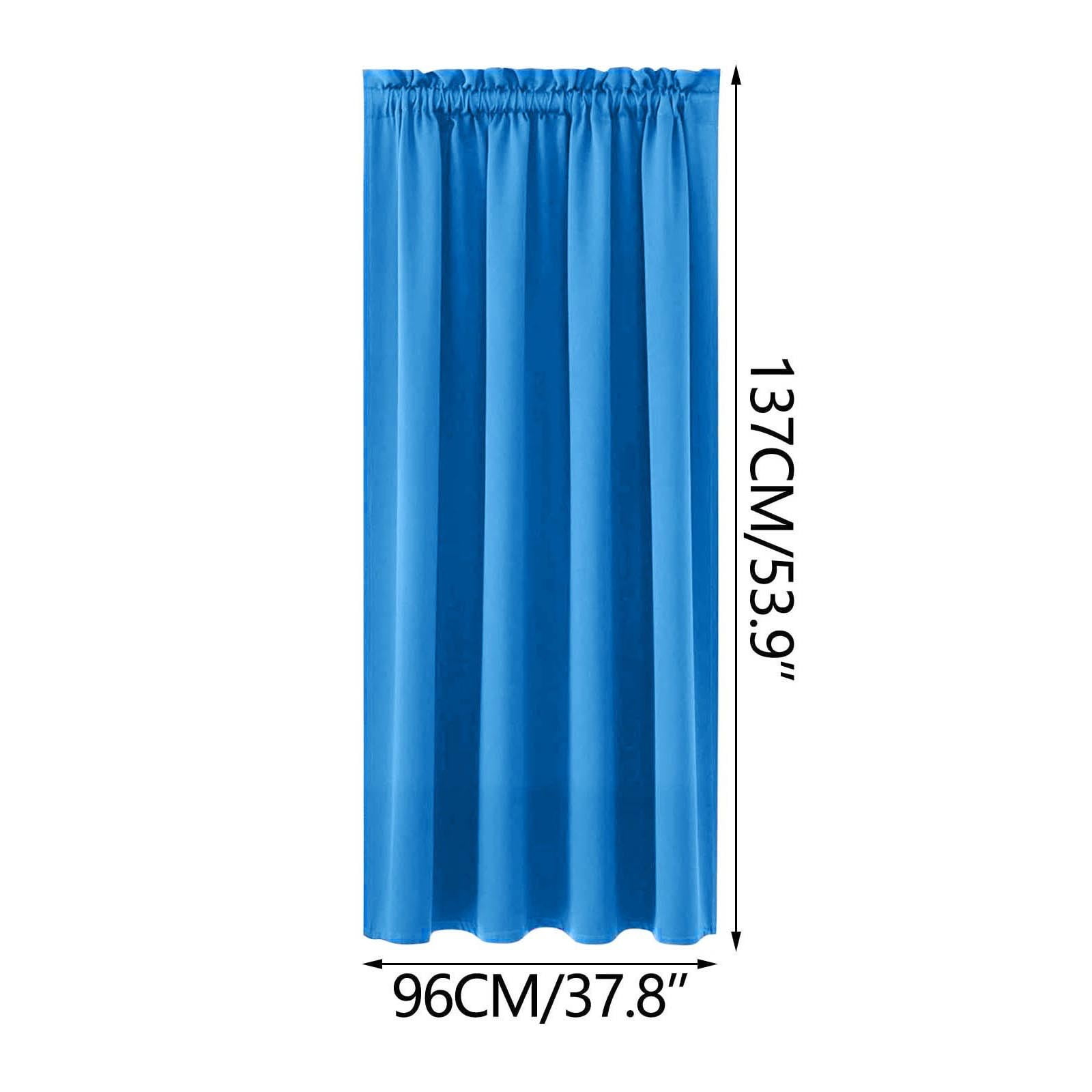 Xuniizn Blackout Curtains for Bedroom Thermal Insulated - 100%Polyester Black Out Curtains 2 Panels Set Room Darkening Window Curtains for Living Room