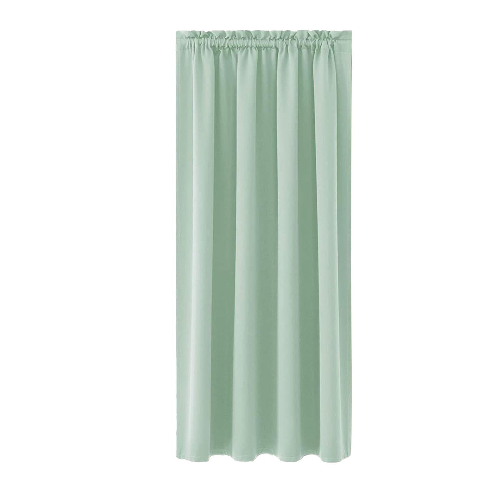 Xuniizn Blackout Curtains for Bedroom Thermal Insulated - 100%Polyester Black Out Curtains 2 Panels Set Room Darkening Window Curtains for Living Room