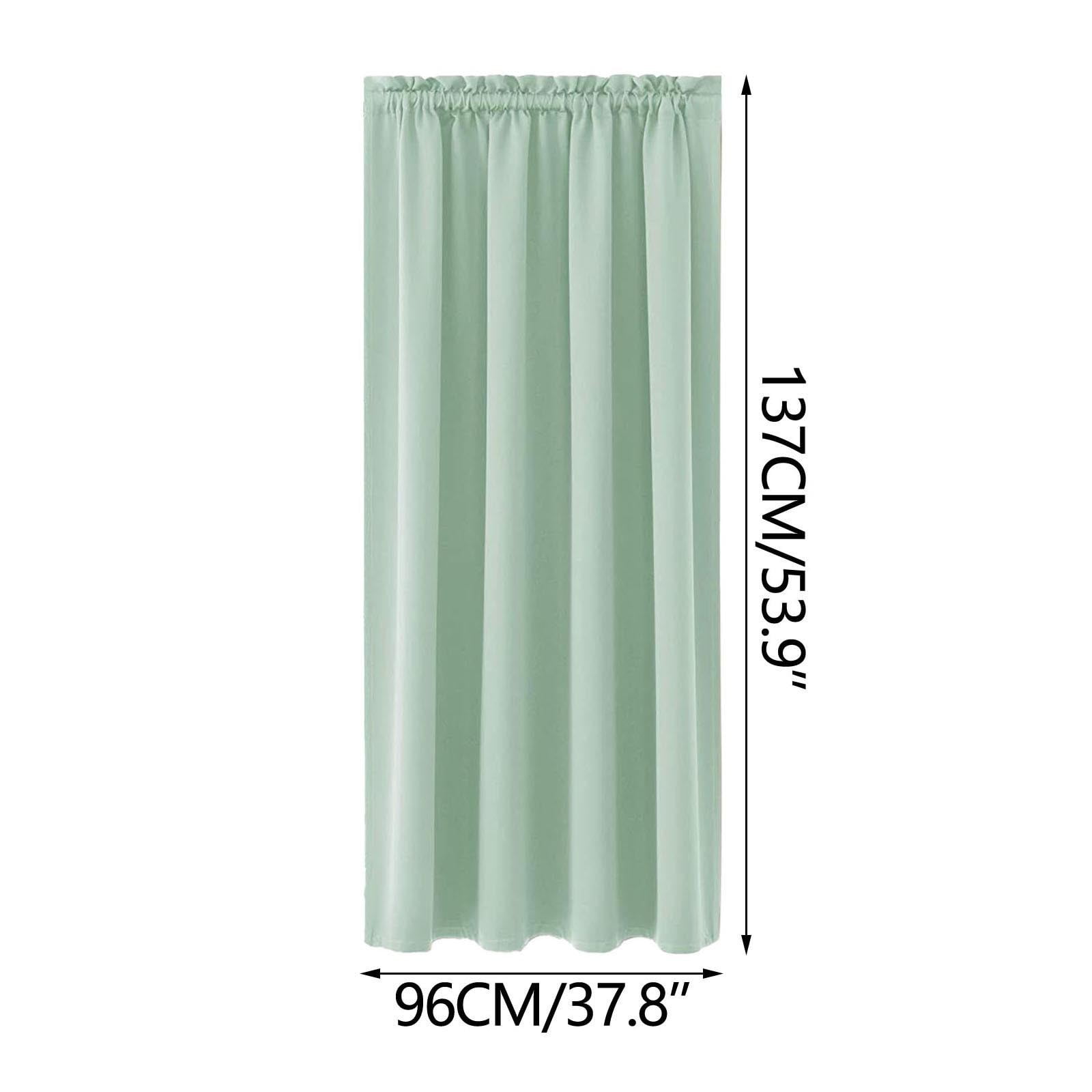 Xuniizn Blackout Curtains for Bedroom Thermal Insulated - 100%Polyester Black Out Curtains 2 Panels Set Room Darkening Window Curtains for Living Room