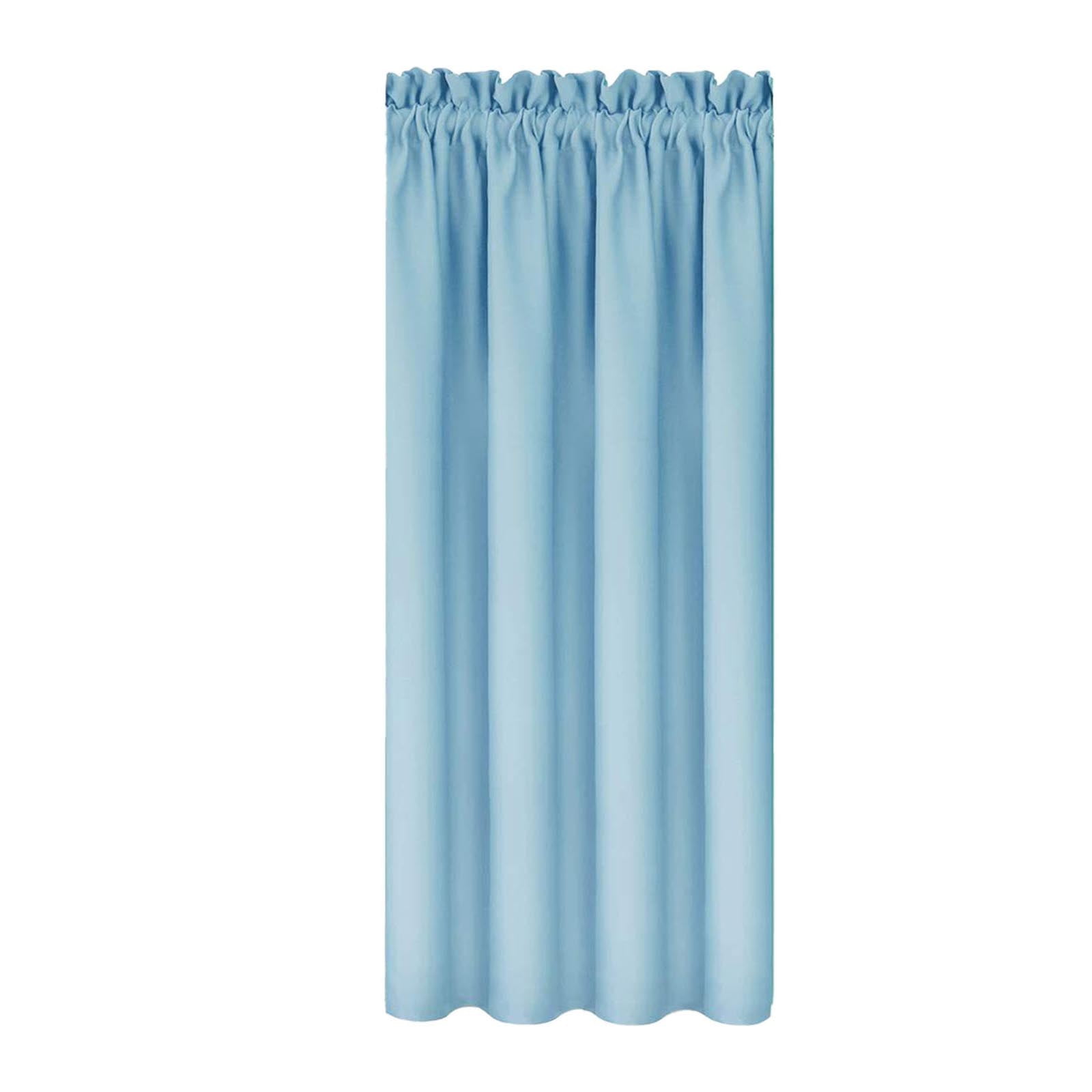 Xuniizn Blackout Curtains for Bedroom Thermal Insulated - 100%Polyester Black Out Curtains 2 Panels Set Room Darkening Window Curtains for Living Room