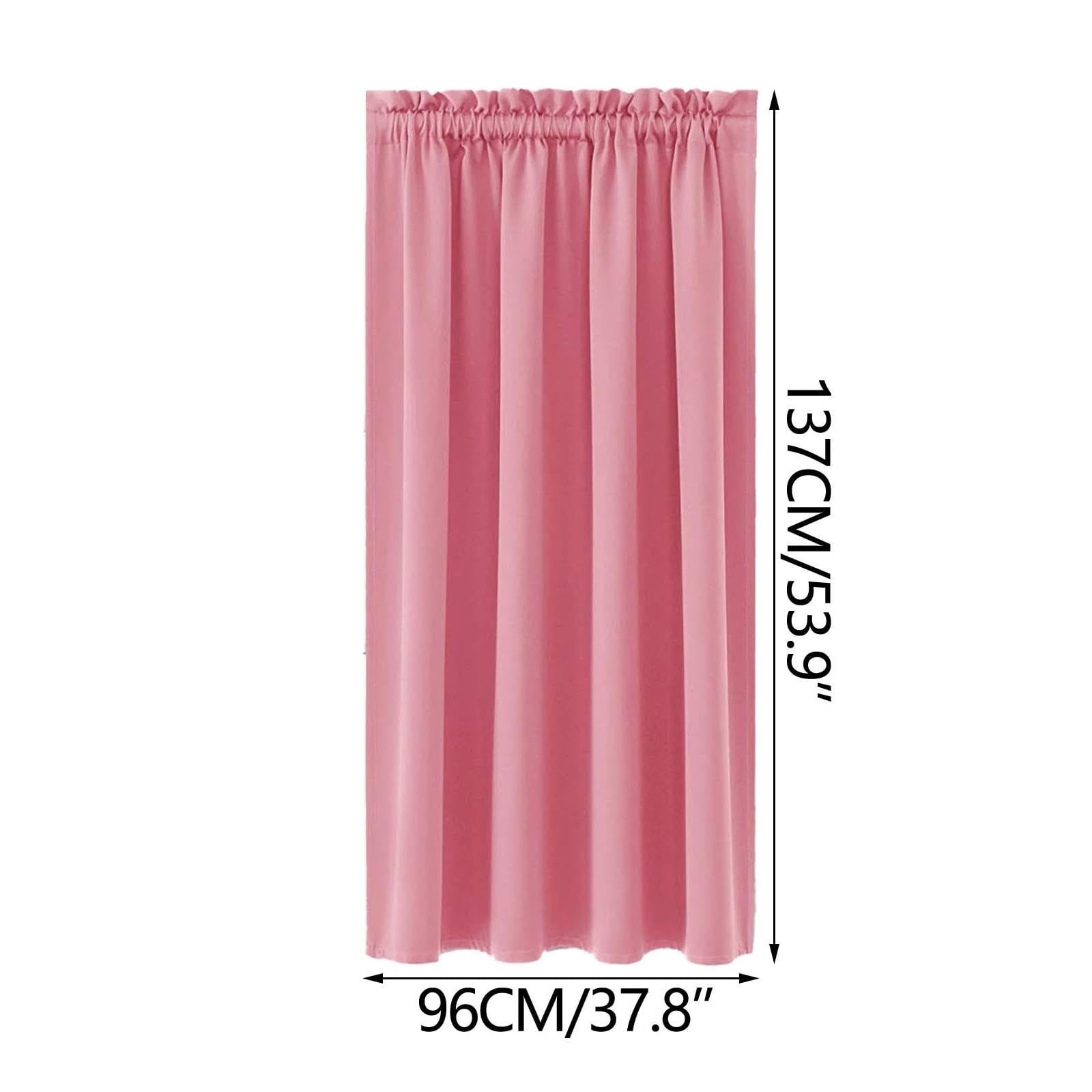 Xuniizn Blackout Curtains for Bedroom Thermal Insulated - 100%Polyester Black Out Curtains 2 Panels Set Room Darkening Window Curtains for Living Room