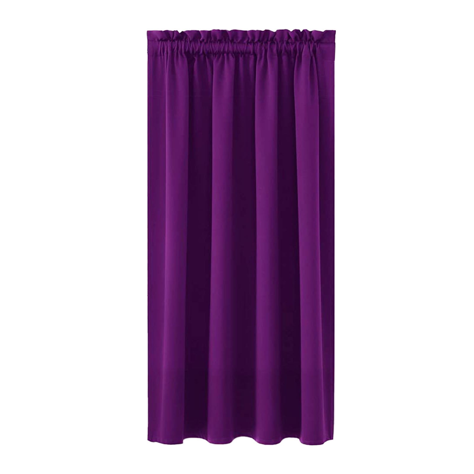 Xuniizn Blackout Curtains for Bedroom Thermal Insulated - 100%Polyester Black Out Curtains 2 Panels Set Room Darkening Window Curtains for Living Room