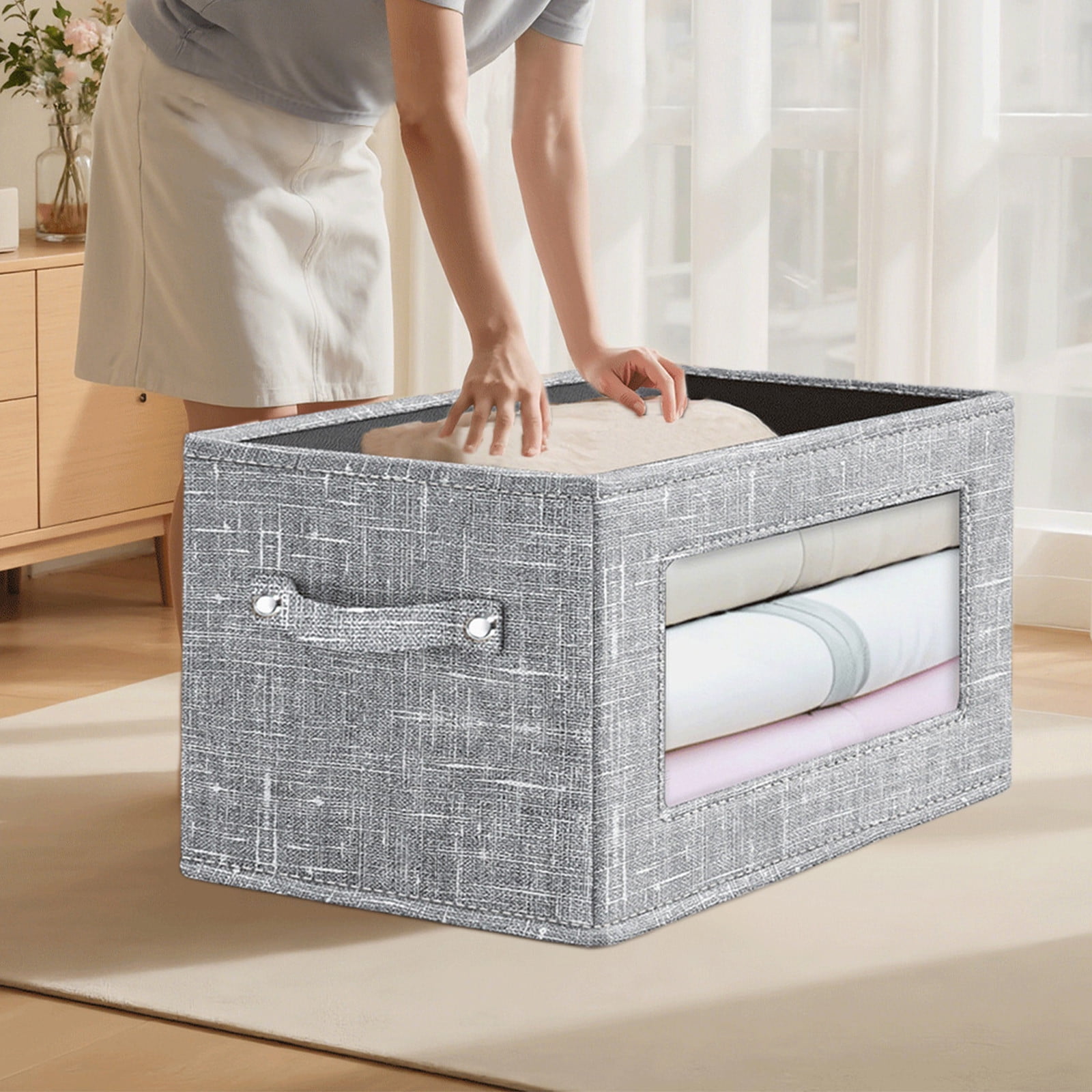 Wzzjkit Clothes Storage Bins