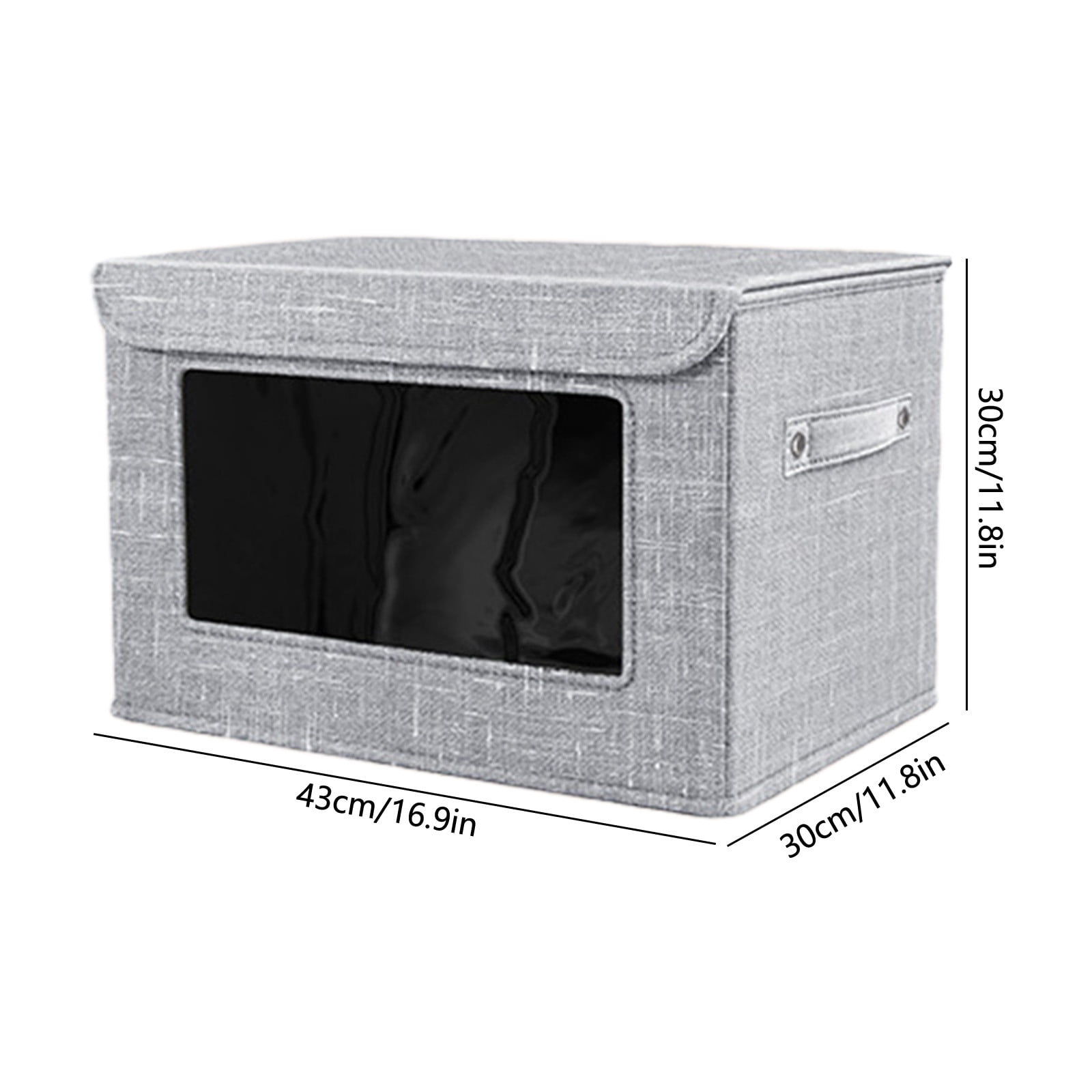 Wzzjkit Clothes Storage Bins