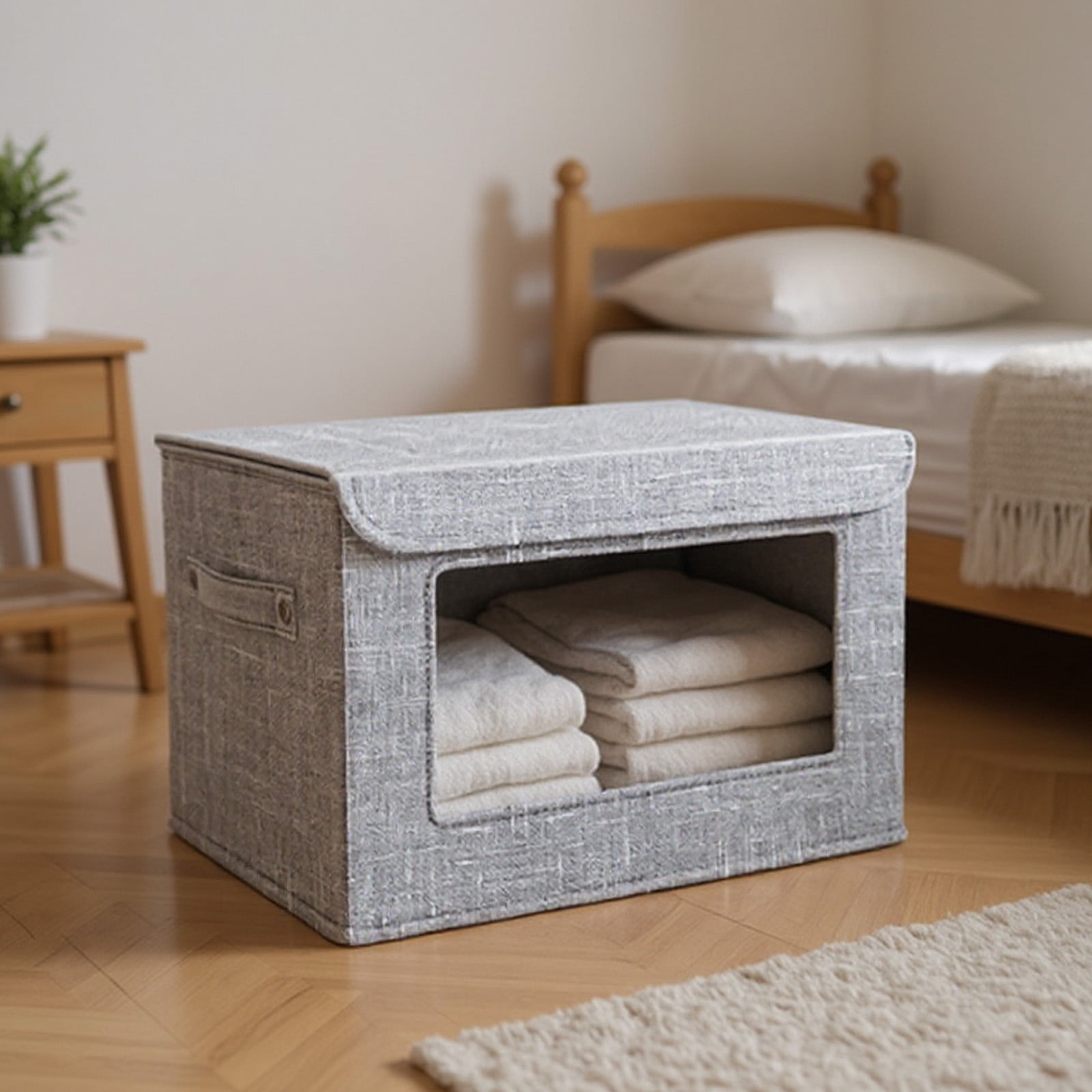 Wzzjkit Clothes Storage Bins