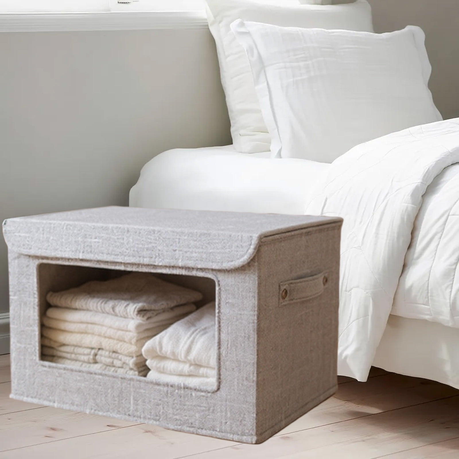 Wzzjkit Clothes Storage Bins