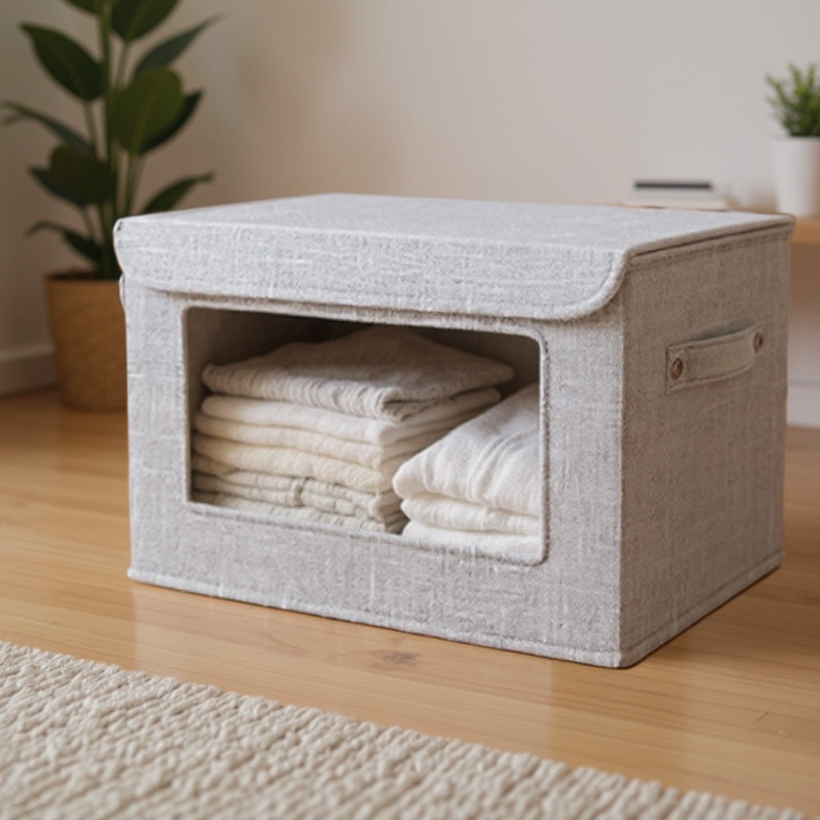 Wzzjkit Clothes Storage Bins