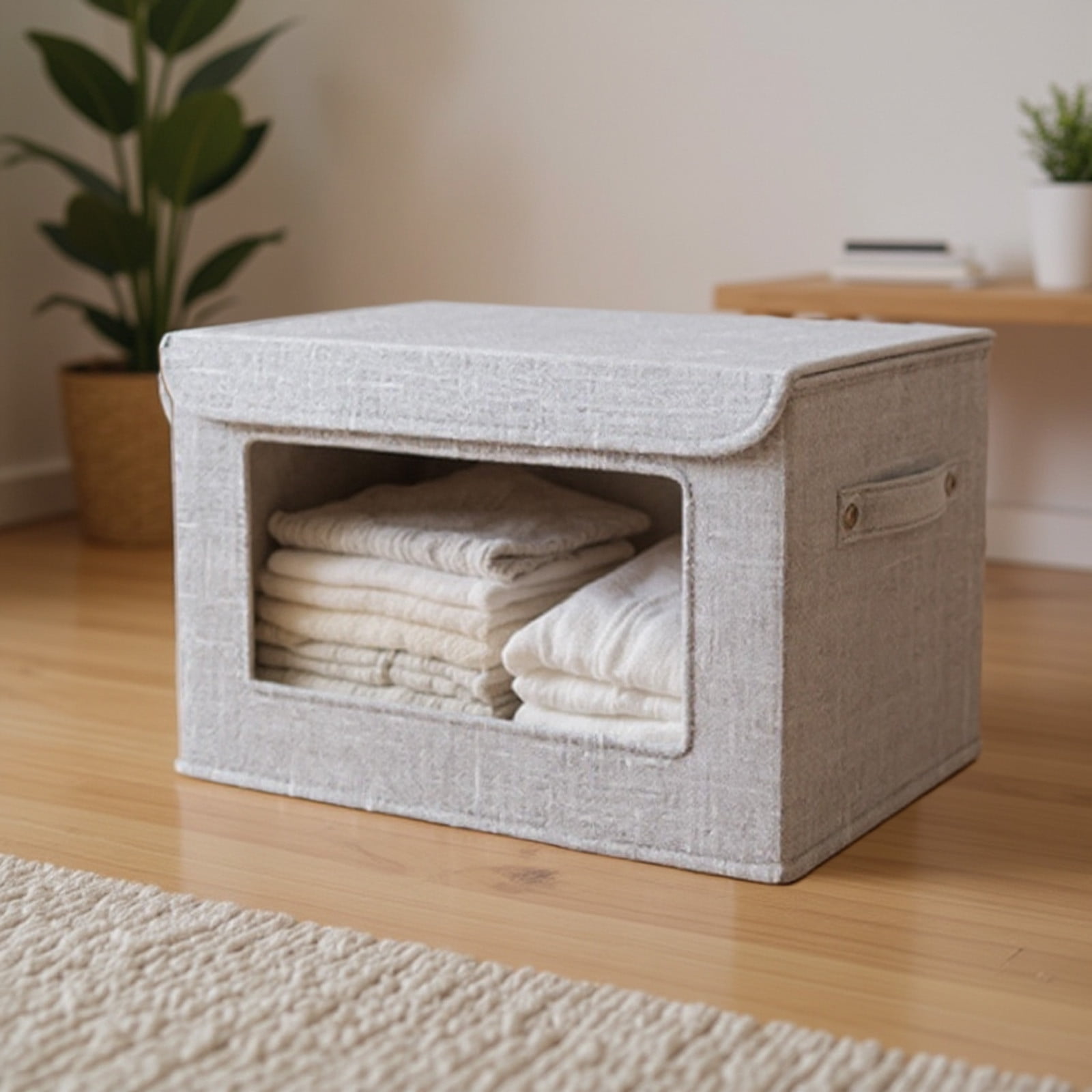 Wzzjkit Clothes Storage Bins