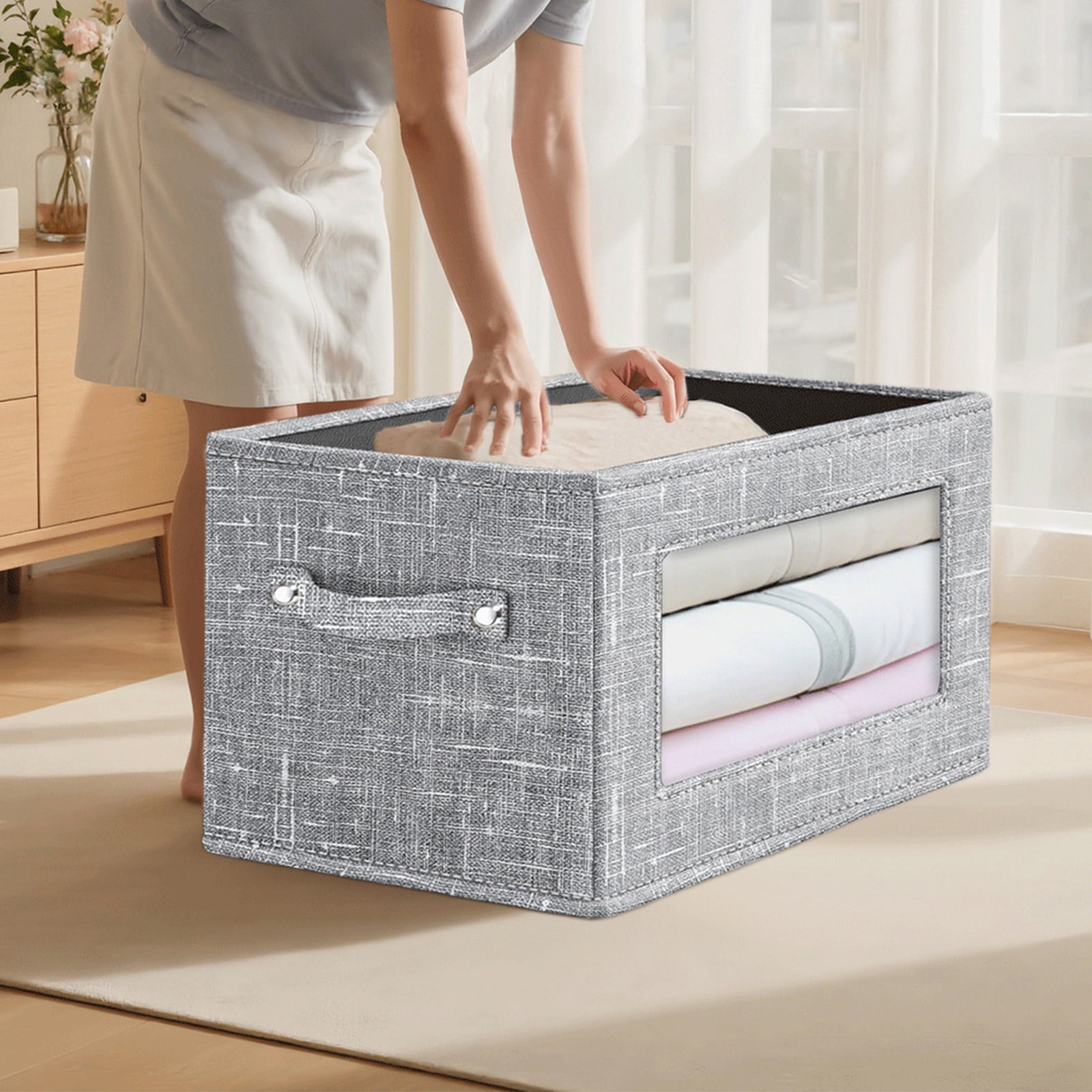 Wzzjkit Clothes Storage Bins