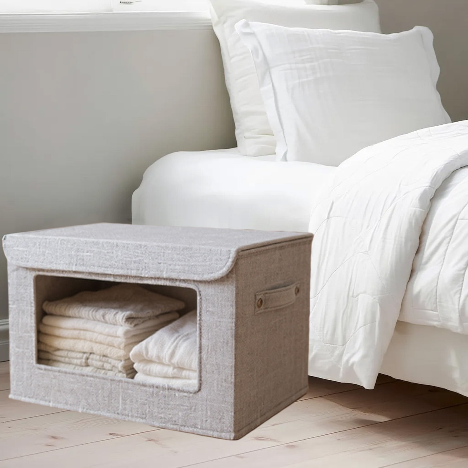Wzzjkit Clothes Storage Bins