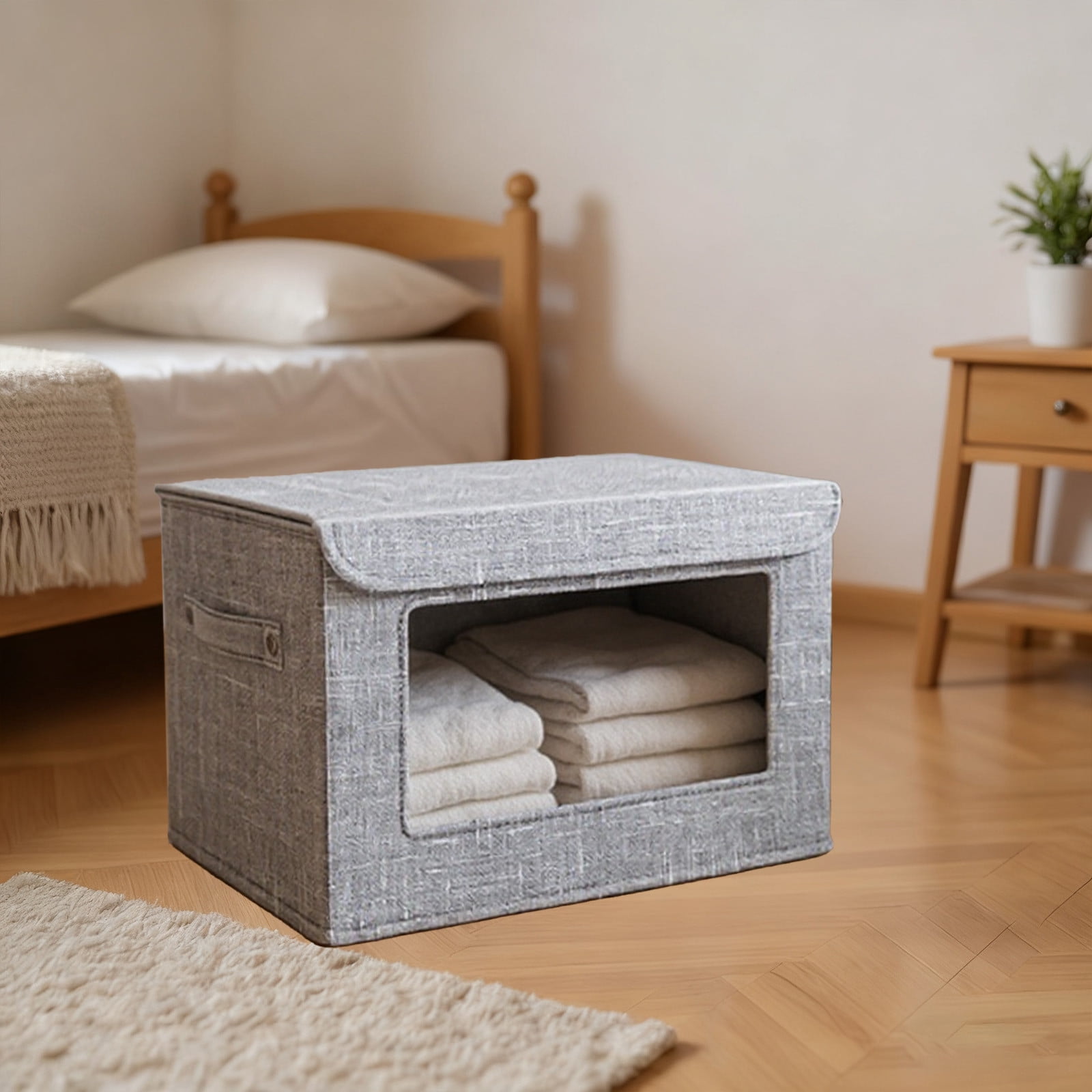 Wzzjkit Clothes Storage Bins