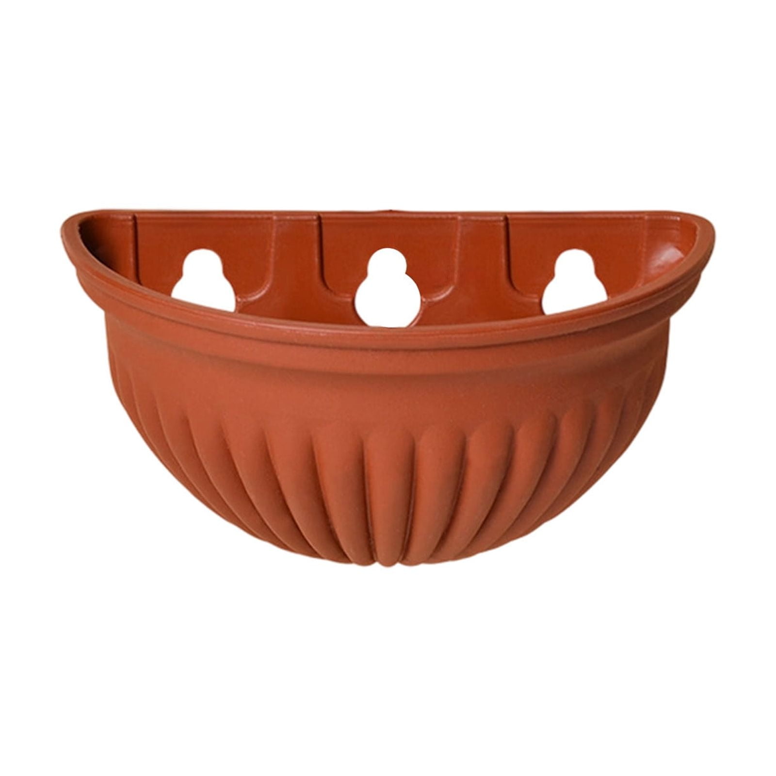 Tyidzon Semi-Circular Hanging Planters for Indoor Outdoor Plants