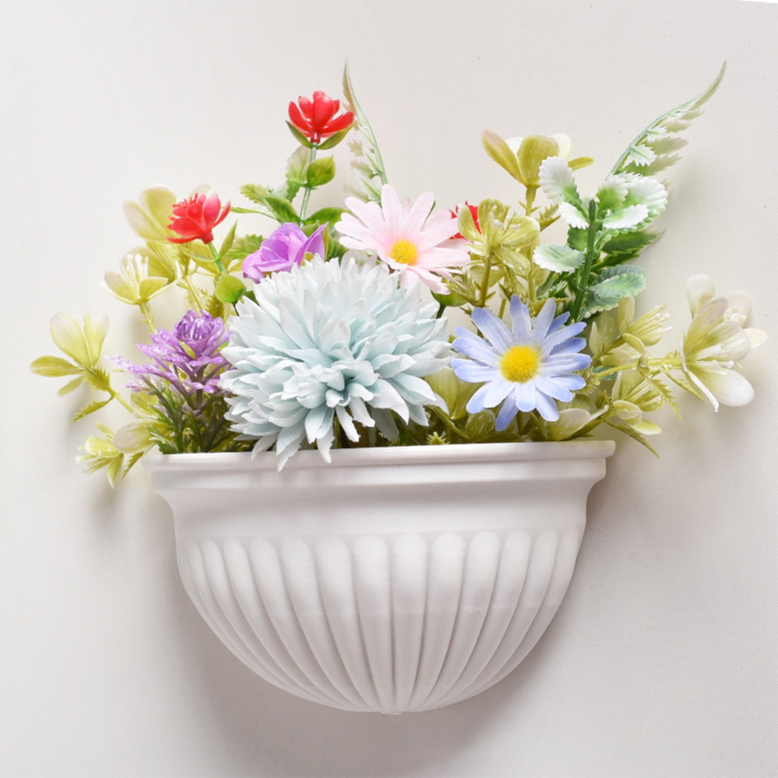 Tyidzon Semi-Circular Hanging Planters for Indoor Outdoor Plants