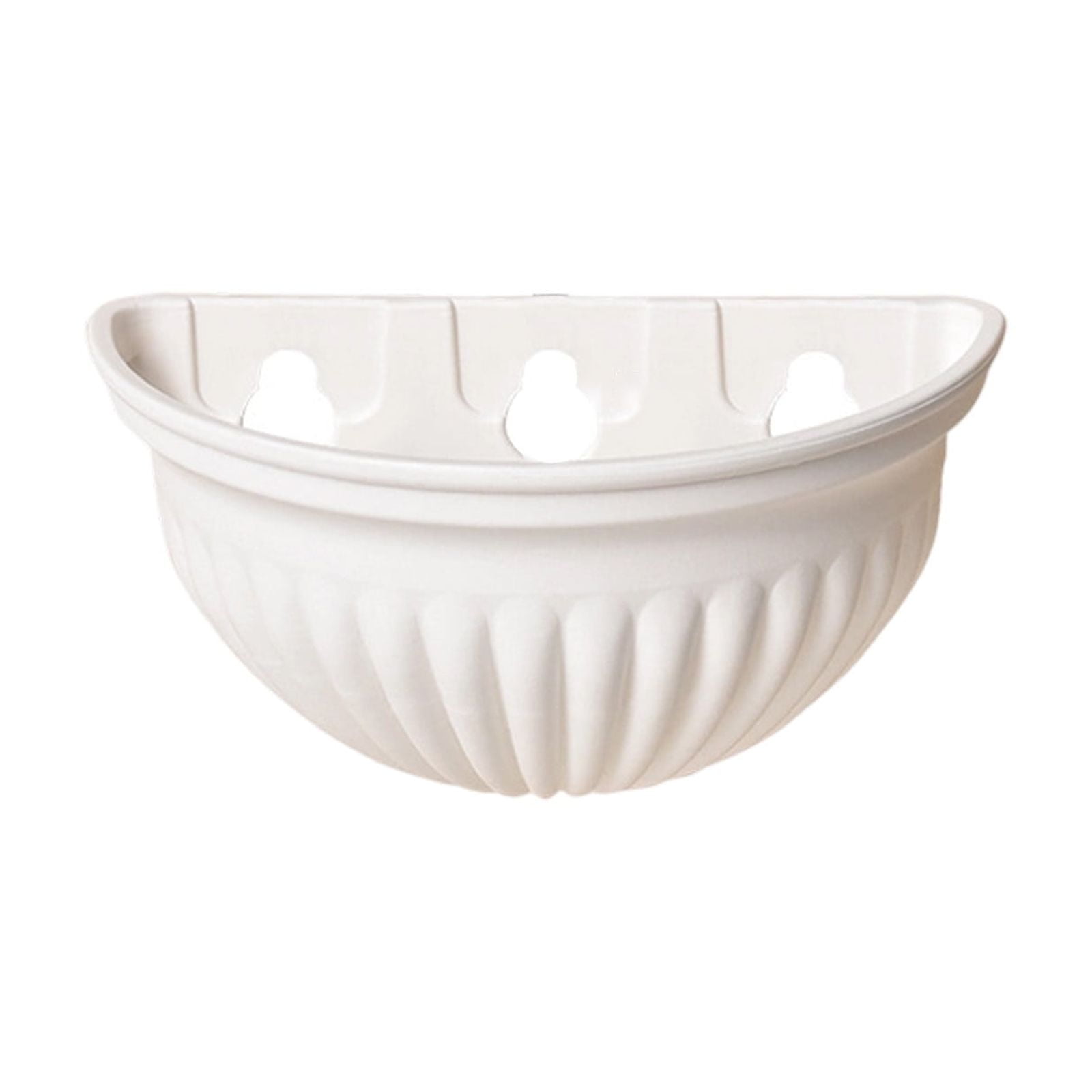 Tyidzon Semi-Circular Hanging Planters for Indoor Outdoor Plants
